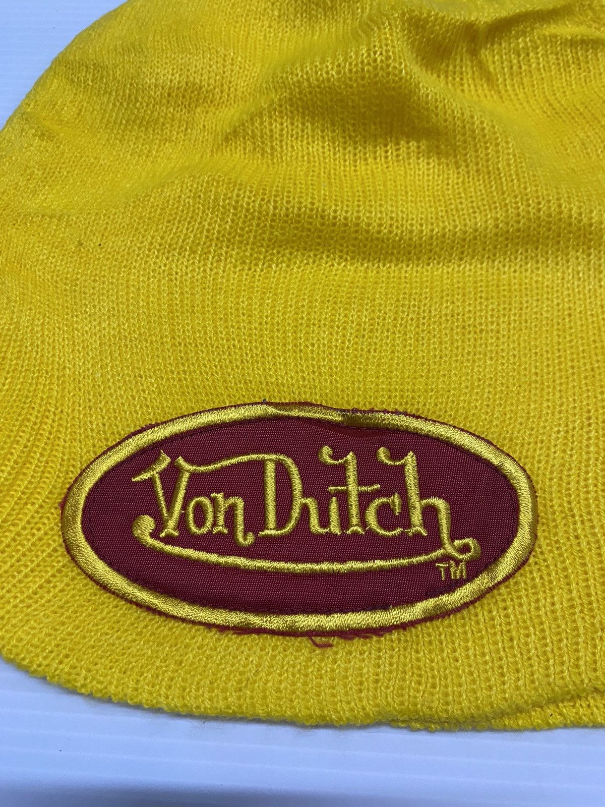 Von Dutch Von Dutch Patches Beanie Hat Size ONE SIZE - 2 Thumbnail