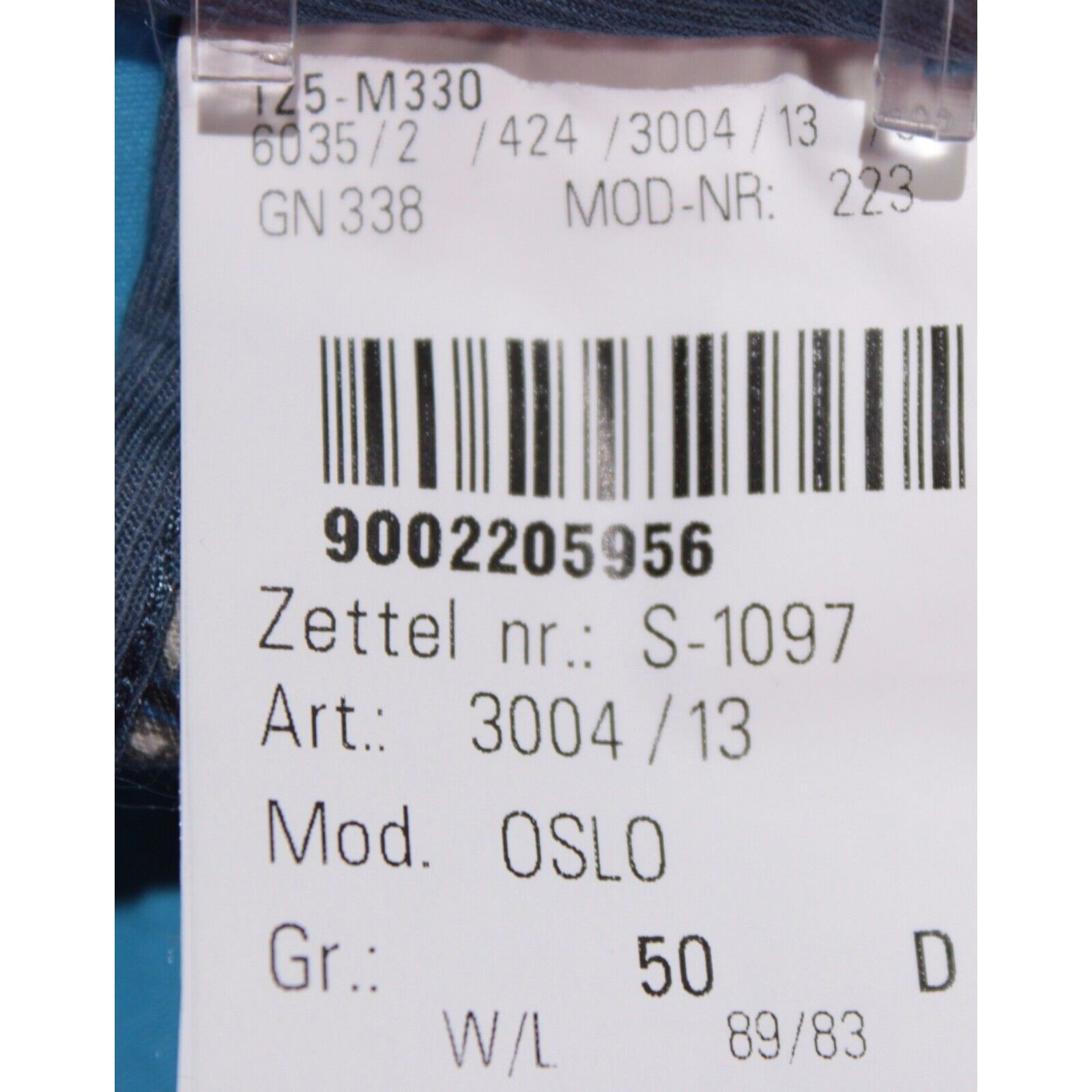 Other Meyer New with tags Chino Size 34 US In Blue Size US 34 / EU 50 - 9 Thumbnail