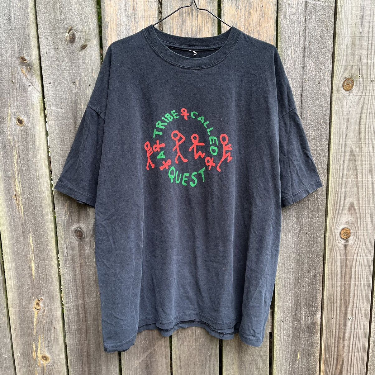 A Tribe Called Quest Rap Tシャツ Raptee 90' A Tribe Called Quest Rap Tee