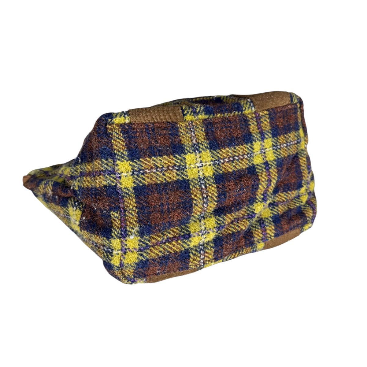 Harris Tweed 🌟HARRIS TWEED WOOL TARTAN TOTE BAGS Size ONE SIZE - 5 Thumbnail