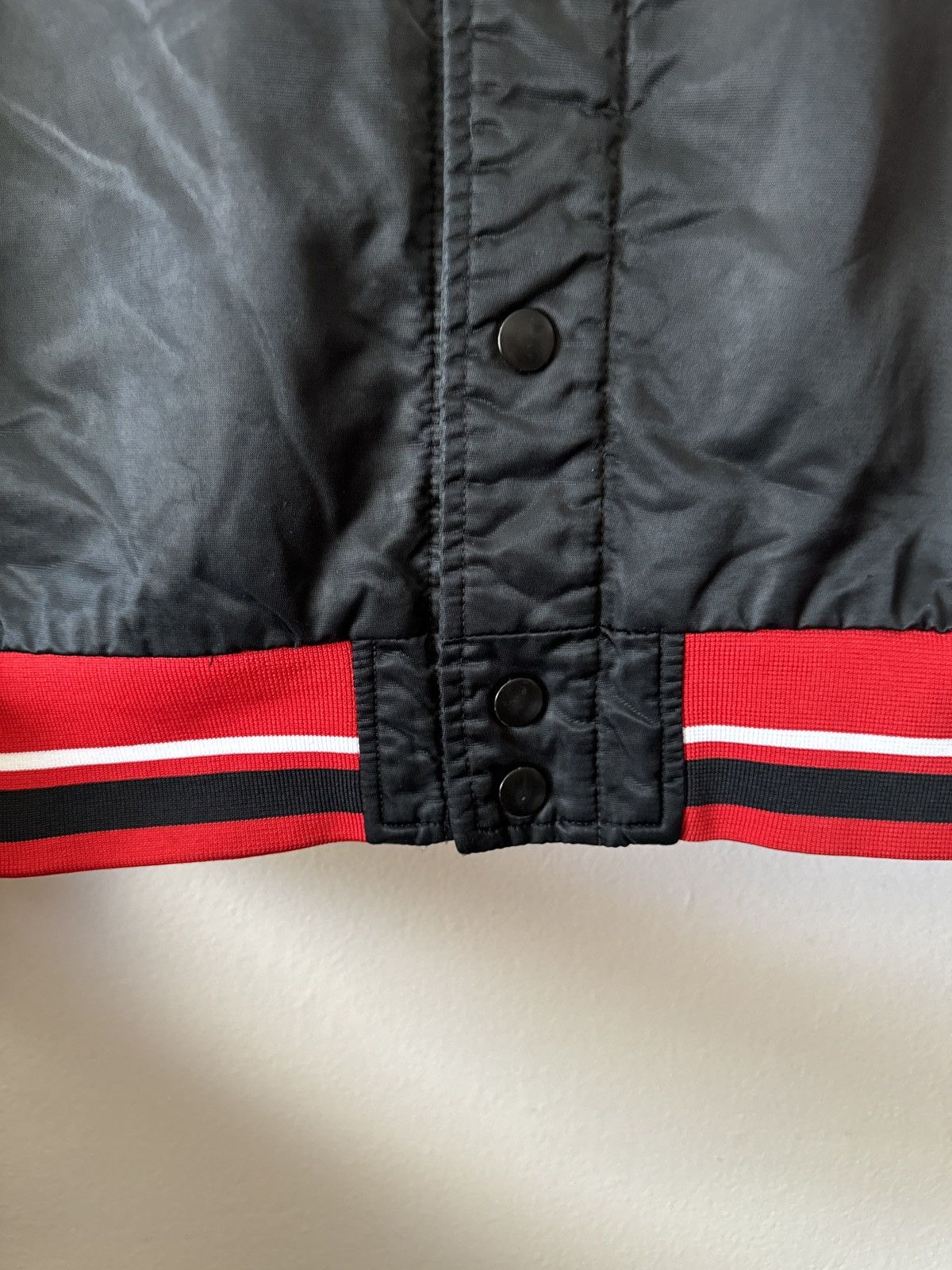 Nike NIKE Force Uptowns 1989 Varsity Bomber Jacket Size US S / EU 44-46 / 1 - 6 Thumbnail