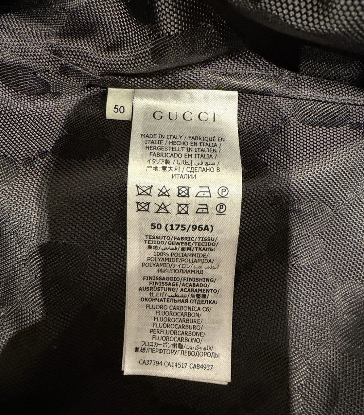 Gucci Gucci gg monogram windbreaker Size US L / EU 52-54 / 3 - 6 Thumbnail