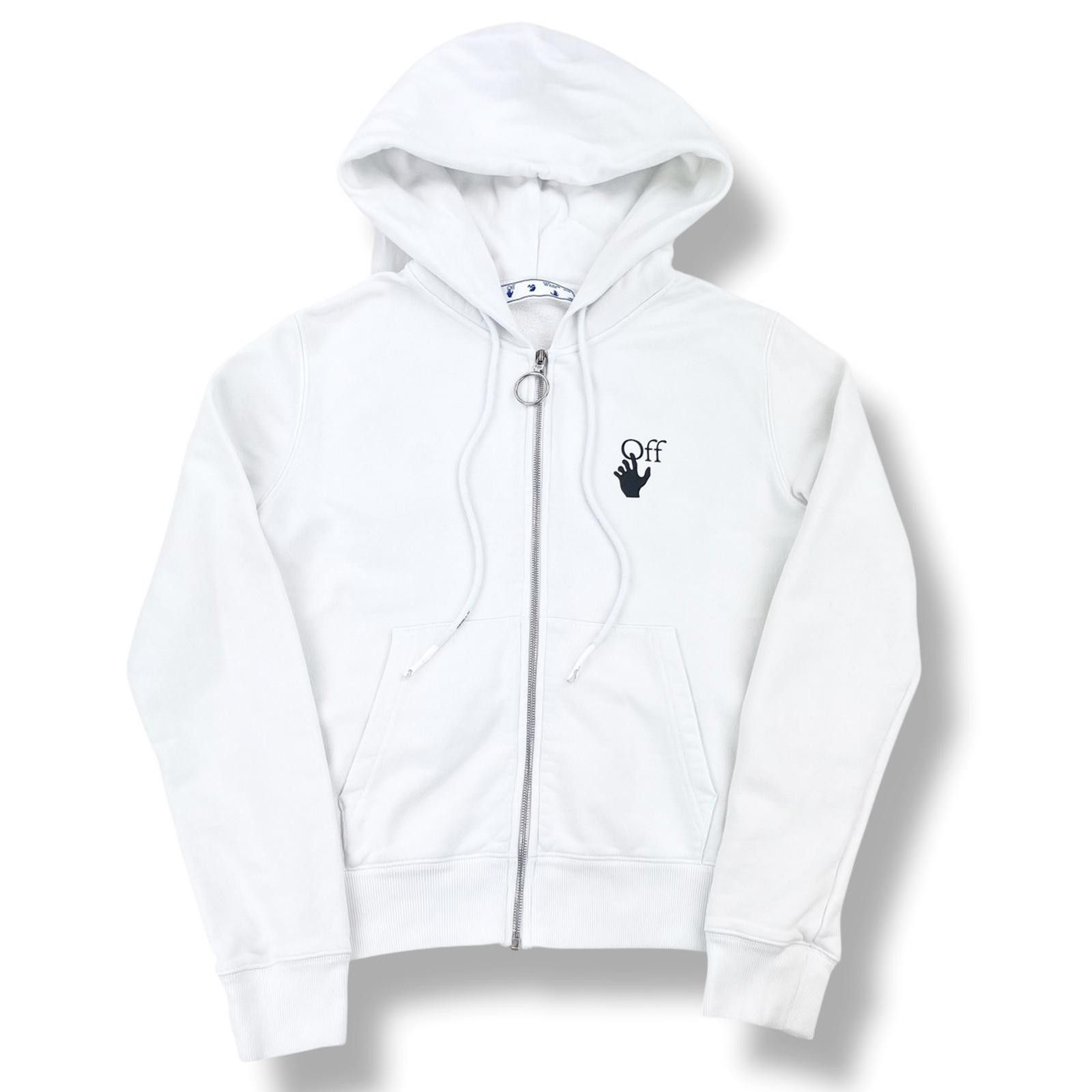 Off-White Off-White Caravaggio Lute White Hoodie Size US XS / EU 42 / 0 - 2 Thumbnail