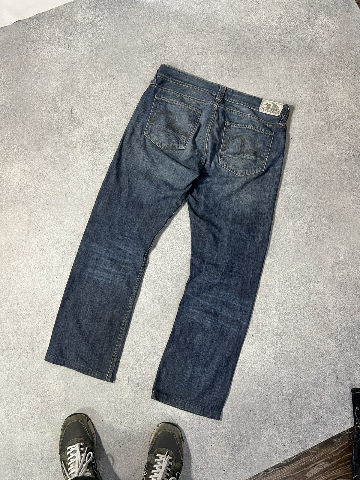 Evisu Vintage Evisu Puma Denim Jeans Y2K USA Size US 36 / EU 52 - 1 Thumbnail