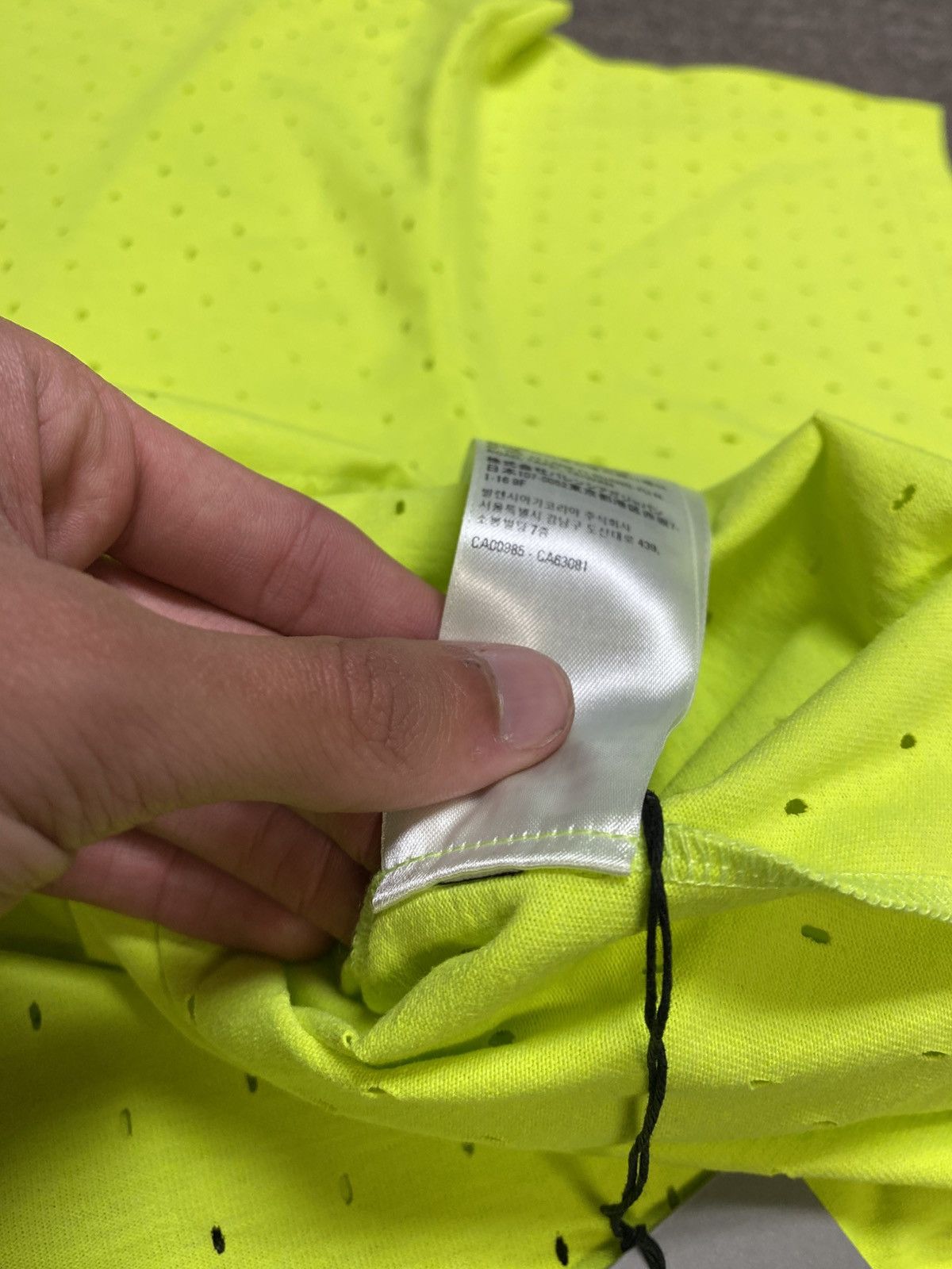 Balenciaga New | Balenciaga neon green tee | Size 4 ~ XL Size US XL / EU 56 / 4 - 11 Thumbnail