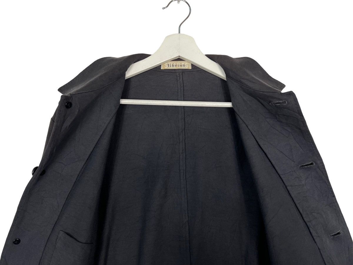 Yohji Yamamoto 🔥 YS FOR MEN YOHJI YAMAMOTO CHORE JACKET MADE IN JAPAN Size US S / EU 44-46 / 1 - 11 Thumbnail