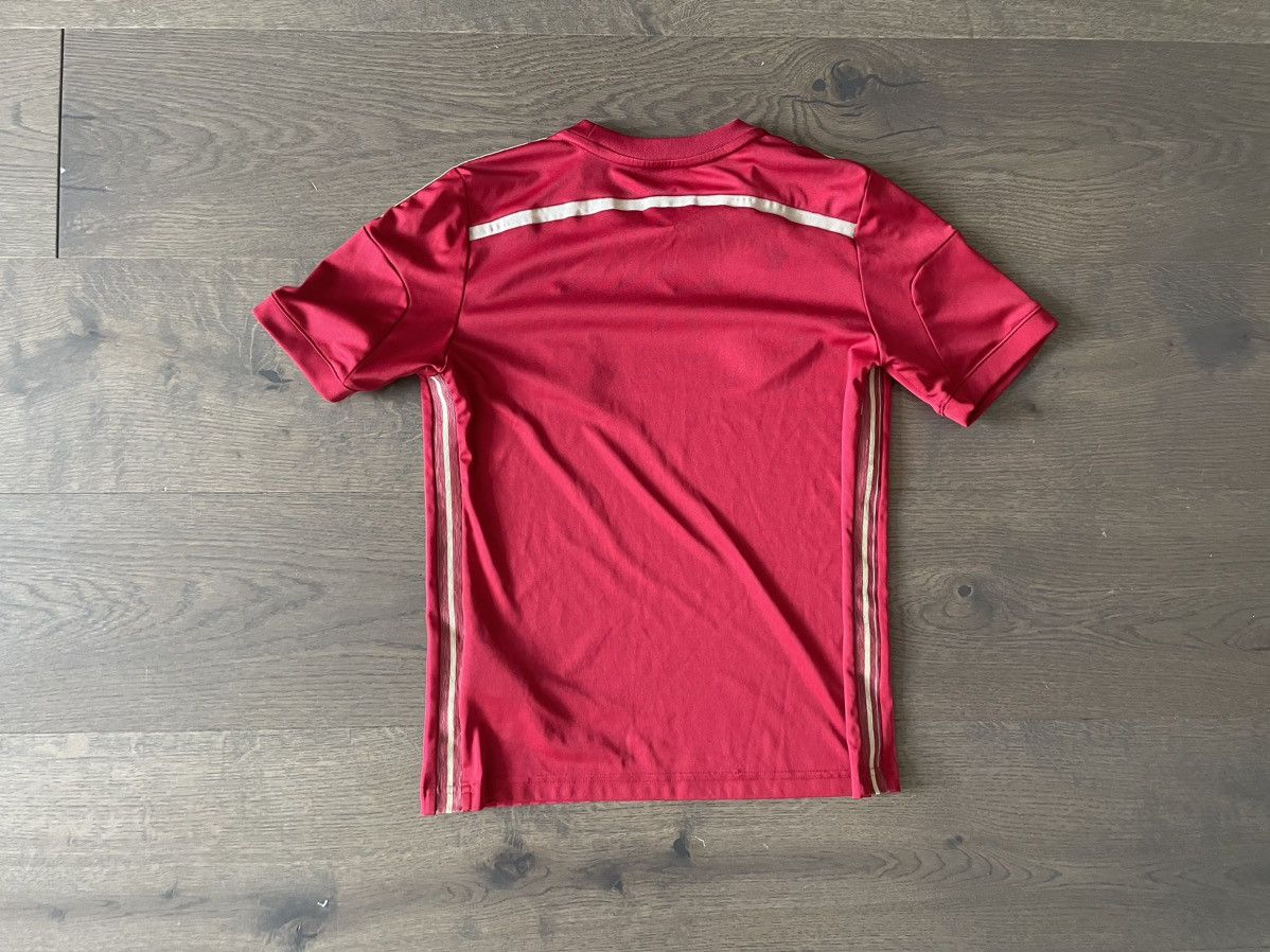 Adidas Adidas FIFA World Cup 2010 Champions Spain Youth Jersey. Size US M / EU 48-50 / 2 - 7 Thumbnail