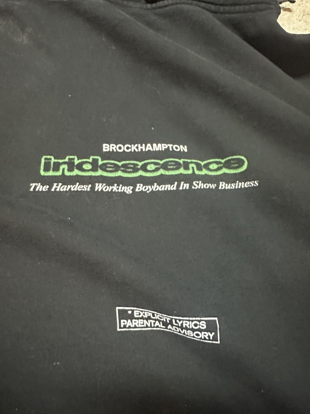 Brockhampton Brockhampton iridescence Jabari Hoodie size L Size US L / EU 52-54 / 3 - 8 Thumbnail