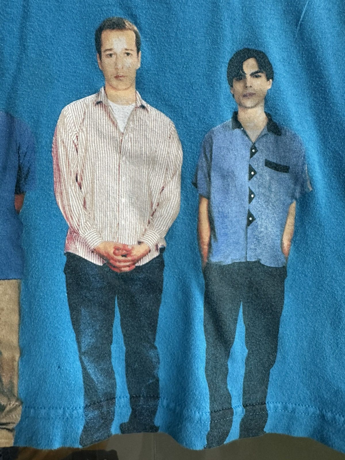 Band Tees Weezer Blue Album T Shirt Size US L / EU 52-54 / 3 - 3 Thumbnail