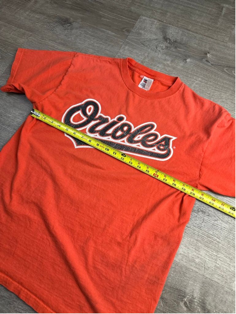 Anvil Y2K Baltimore Orioles Cal Ripken T-Shirt Orange Size L Size US L / EU 52-54 / 3 - 5 Thumbnail