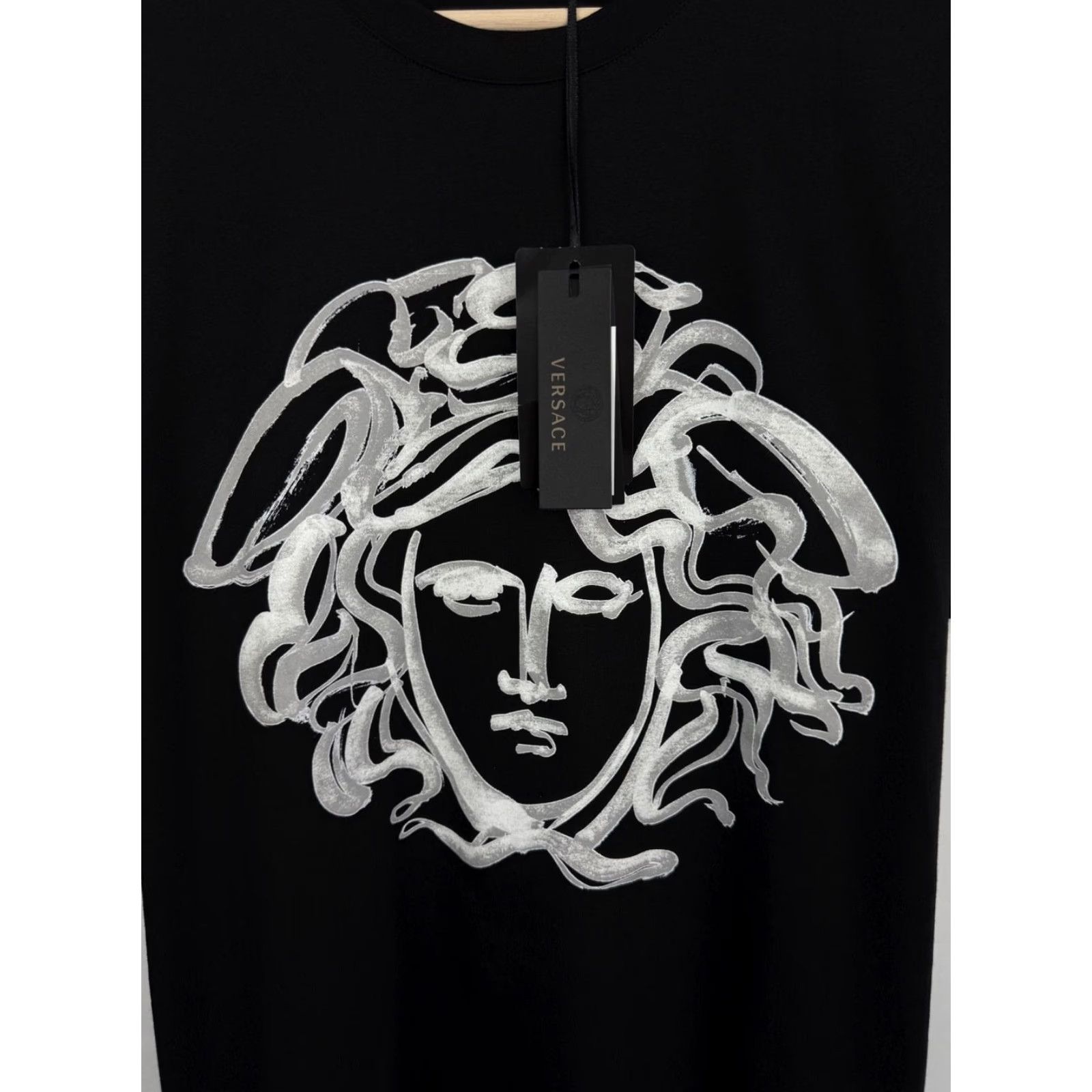 Versace VERSACE T-Shirt Art Medusa Black L Mens Size US L / EU 52-54 / 3 - 6 Thumbnail