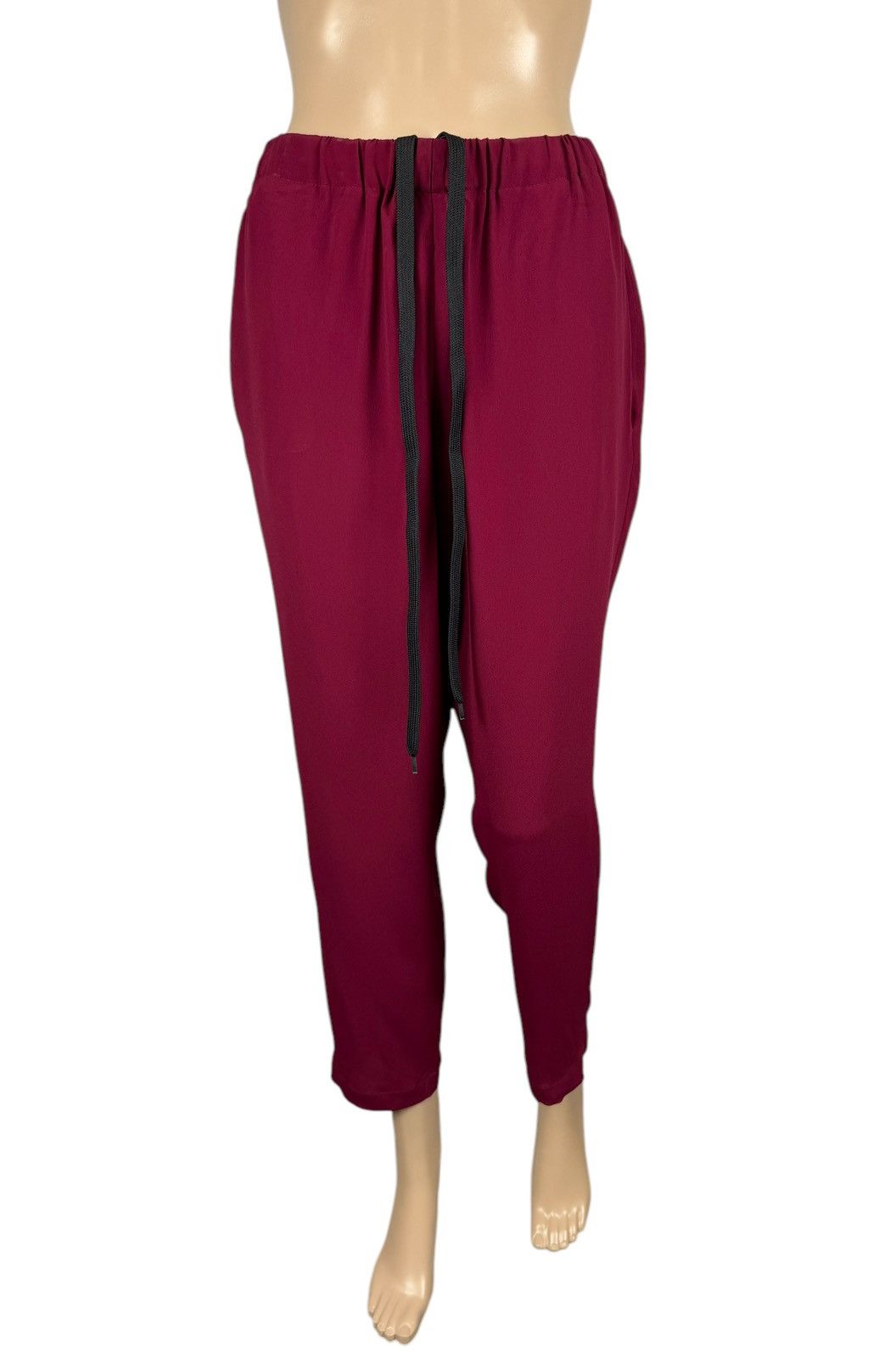 Marni Marni Acetate-Silk Trousers size 42 Size 28" / US 6 / IT 42 - 8 Thumbnail