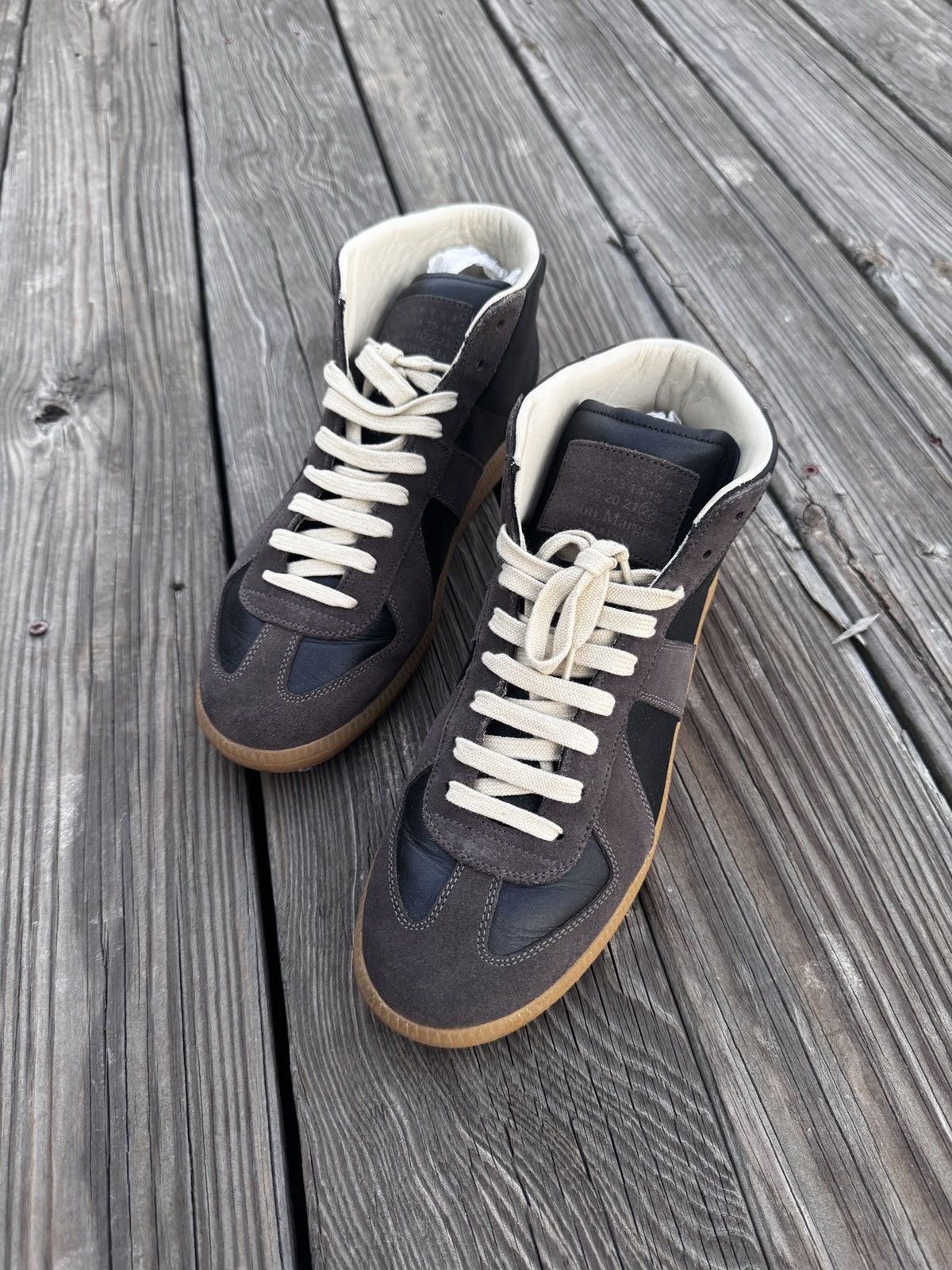 Maison Margiela Maison Margiela German Trainer High-Cut Size US 9 / EU 42 - 1 Thumbnail