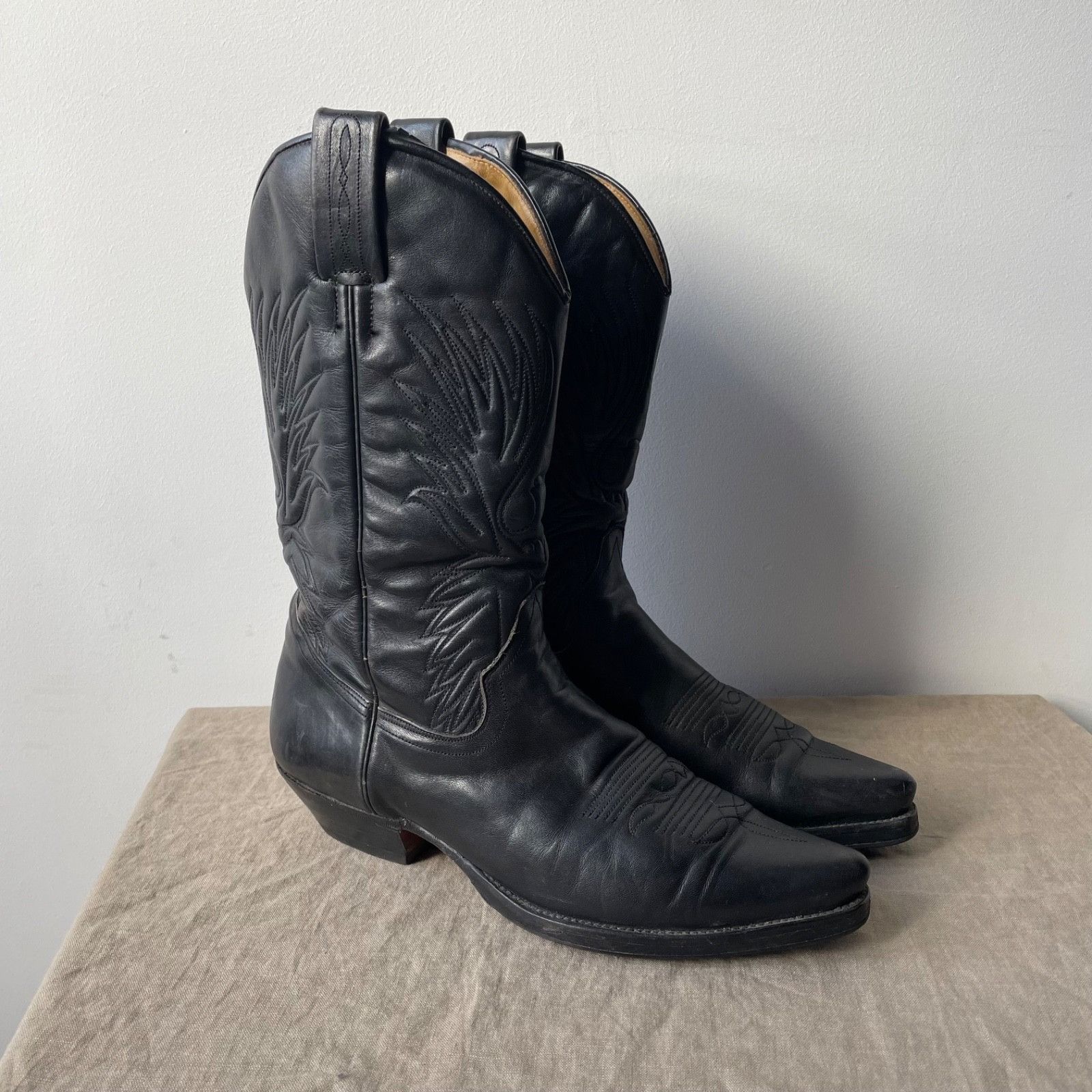 Vintage Tony Mora Vintage Spain Made Leather Western Boots 9661AC Size US 9 / EU 42 - 2 Thumbnail