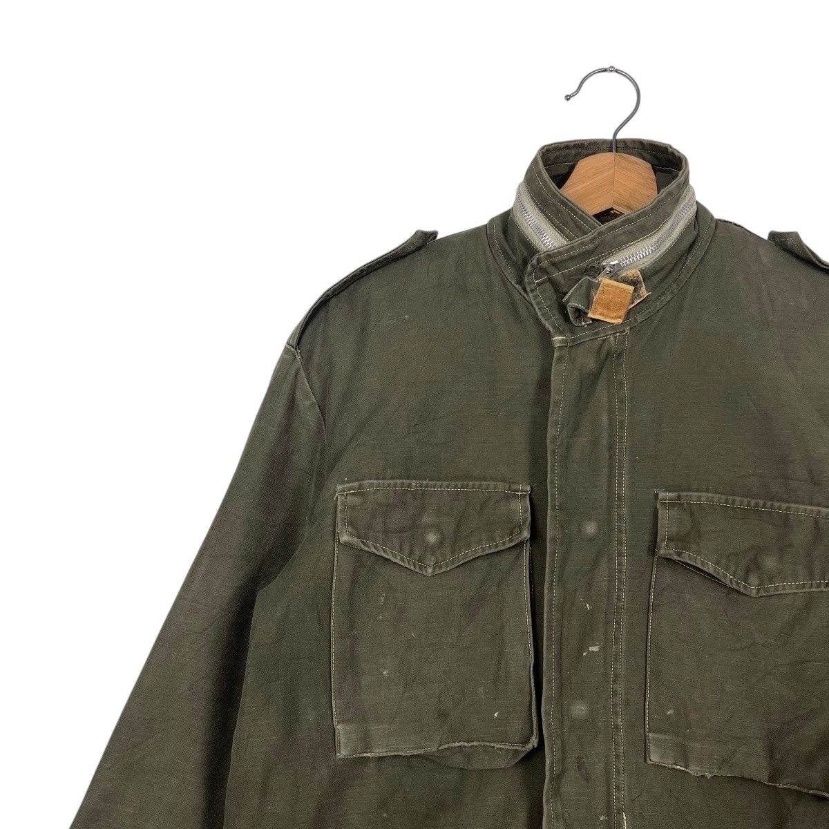 Buzz Rickson's Military Army M65 Field Jacket Size Medium Size US M / EU 48-50 / 2 - 6 Thumbnail