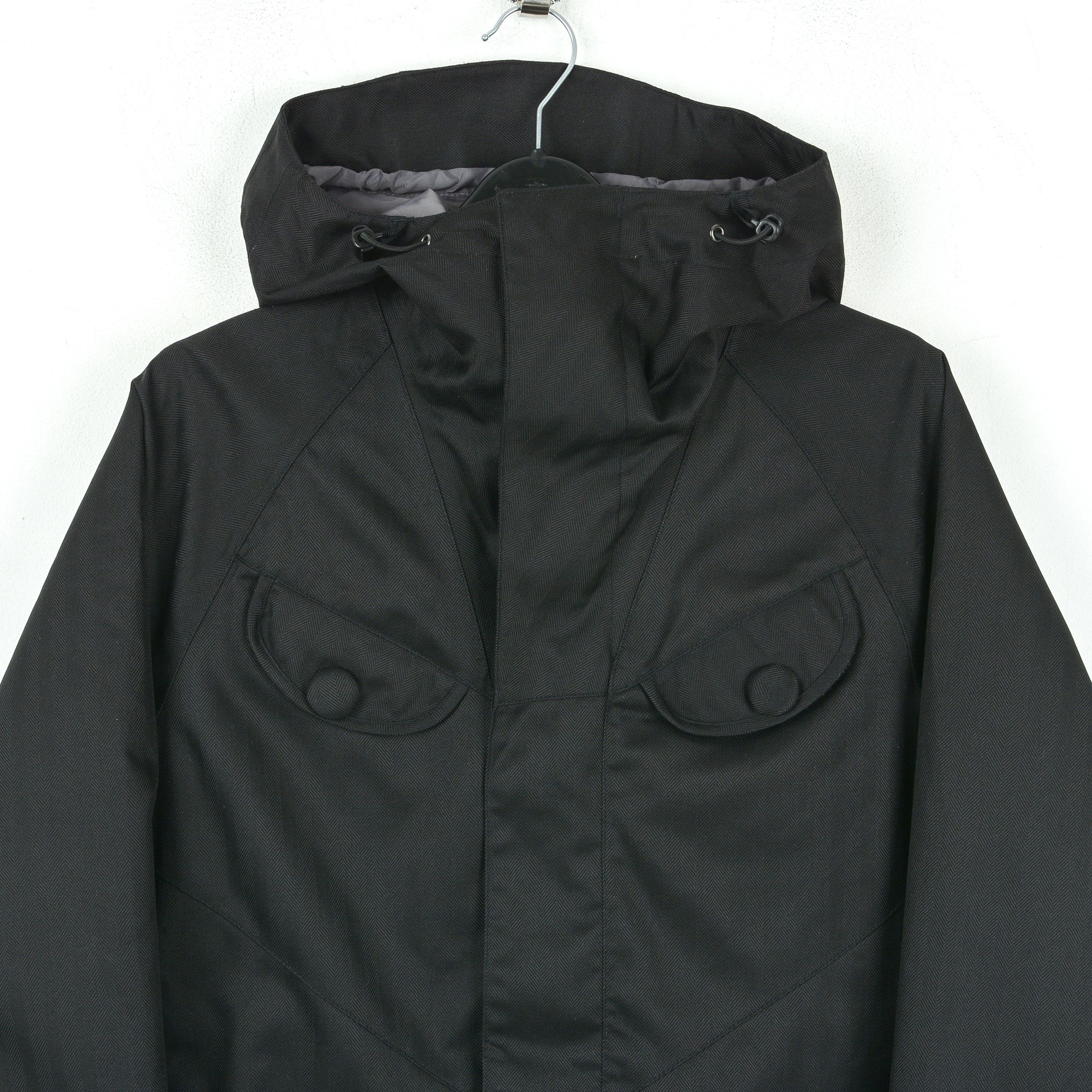 Burton Dryride S Document Jacket Padded Coat Parka Snowboarding Top Size S / US 4 / IT 40 - 2 Thumbnail