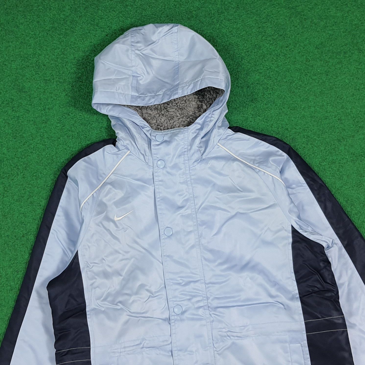Nike Vintage Nike Bench Coat Long Parka Sherpa Jacket C281N8 Size US M / EU 48-50 / 2 - 5 Thumbnail