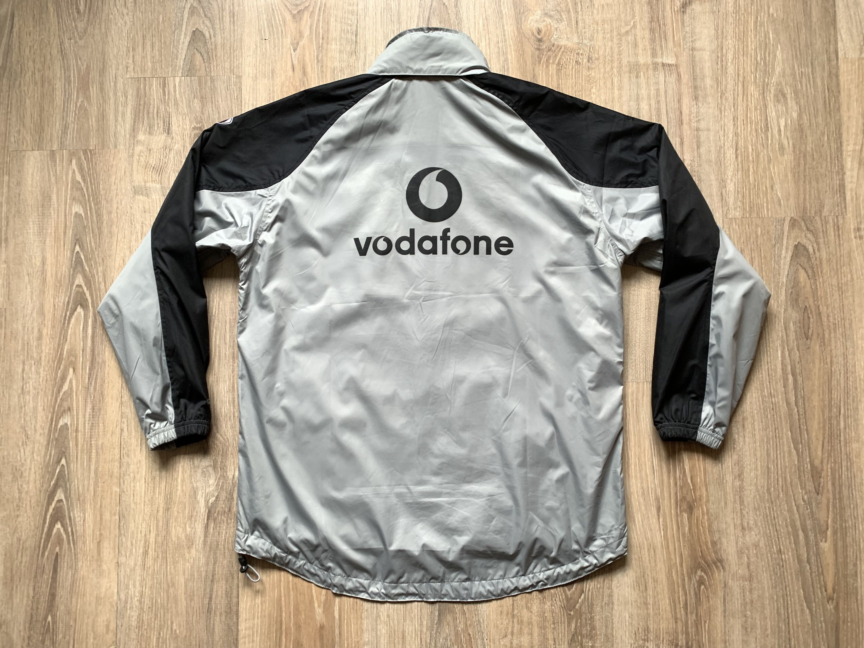 Nike Manchester United 2002 Soccer Jersey Vodafone Men’s Size L