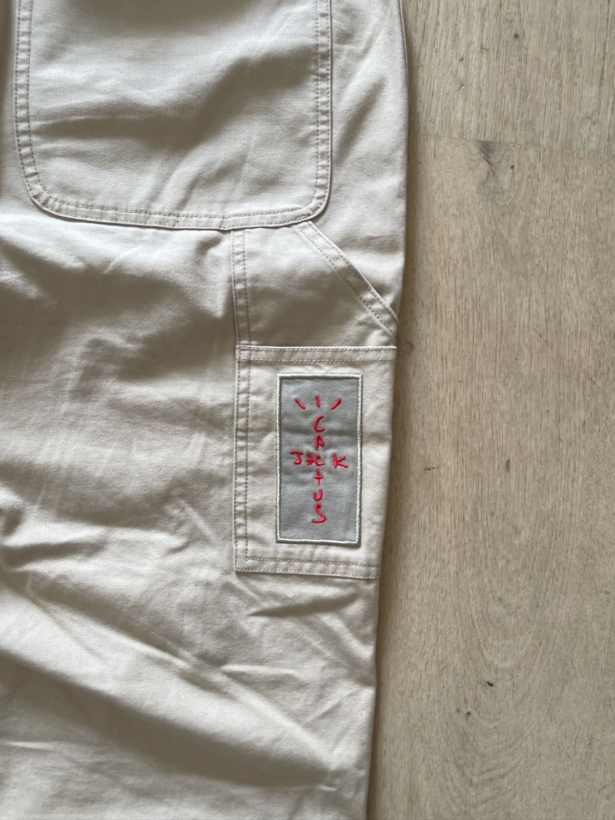 Jordan Brand × Travis Scott Jordan x Travis Scott Casual Pants size Large Size US 36 / EU 52 - 6 Thumbnail