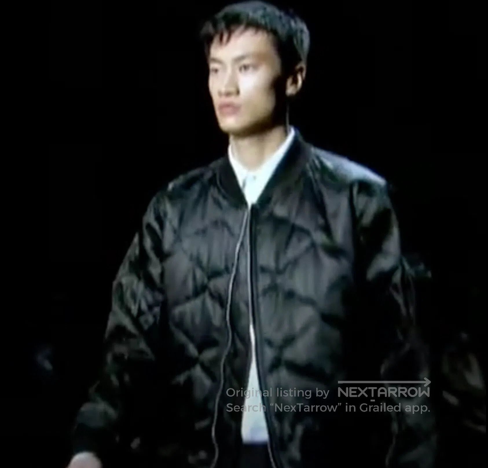 Dries Van Noten DRIES VAN NOTEN 07AW Long Threaded Lower Tail BOMBER| Size US S / EU 44-46 / 1 - 7 Thumbnail