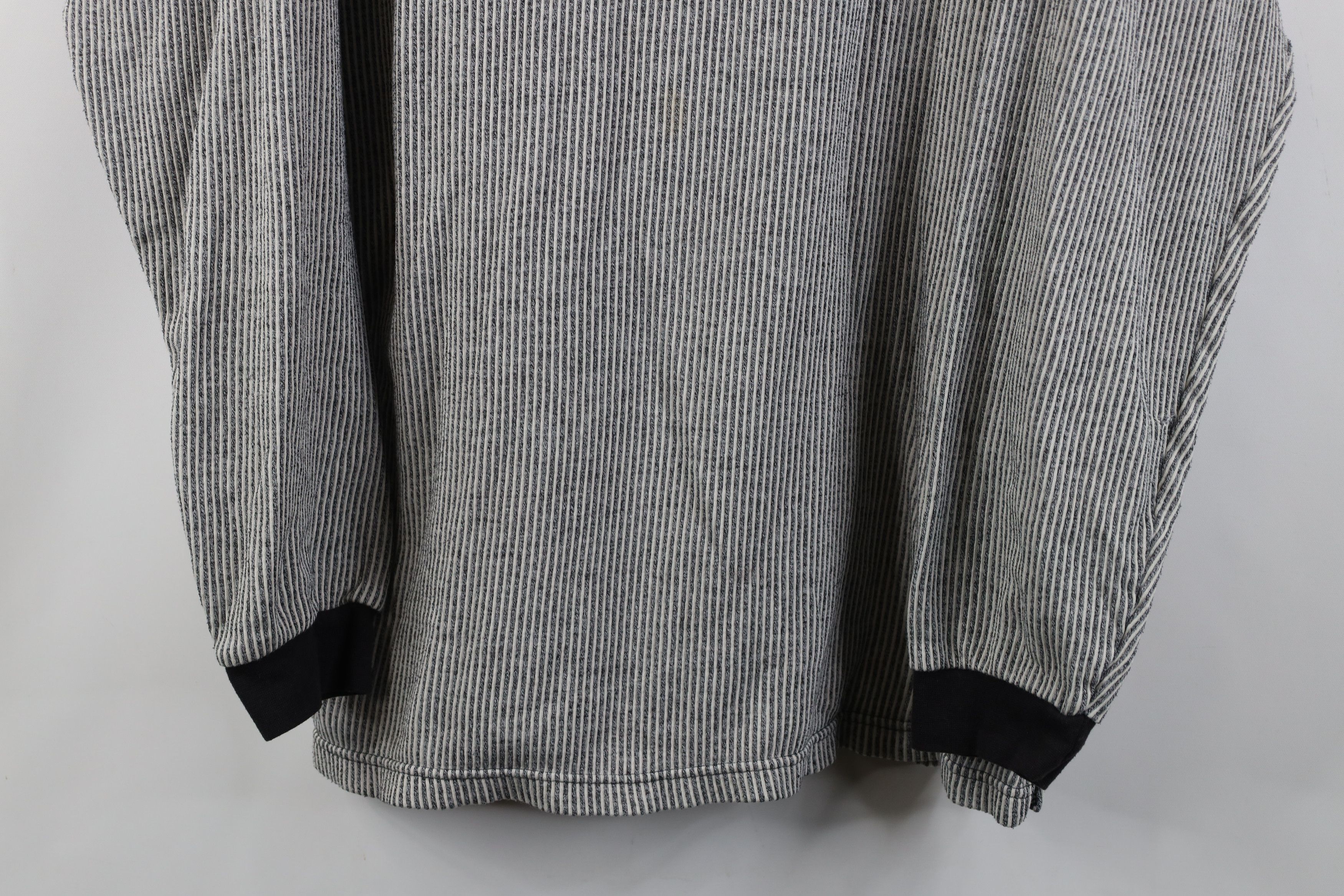 Vintage Vintage 90s Streetwear Knit Long Sleeve Rugby Polo Shirt Size US XL / EU 56 / 4 - 3 Thumbnail