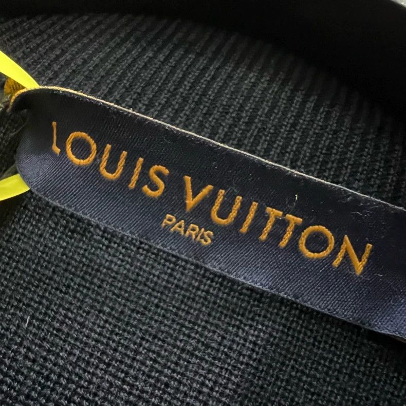 Louis Vuitton Louis Vuitton Color-block logo zip jacket 2501-Nextarrow Size US M / EU 48-50 / 2 - 5 Thumbnail
