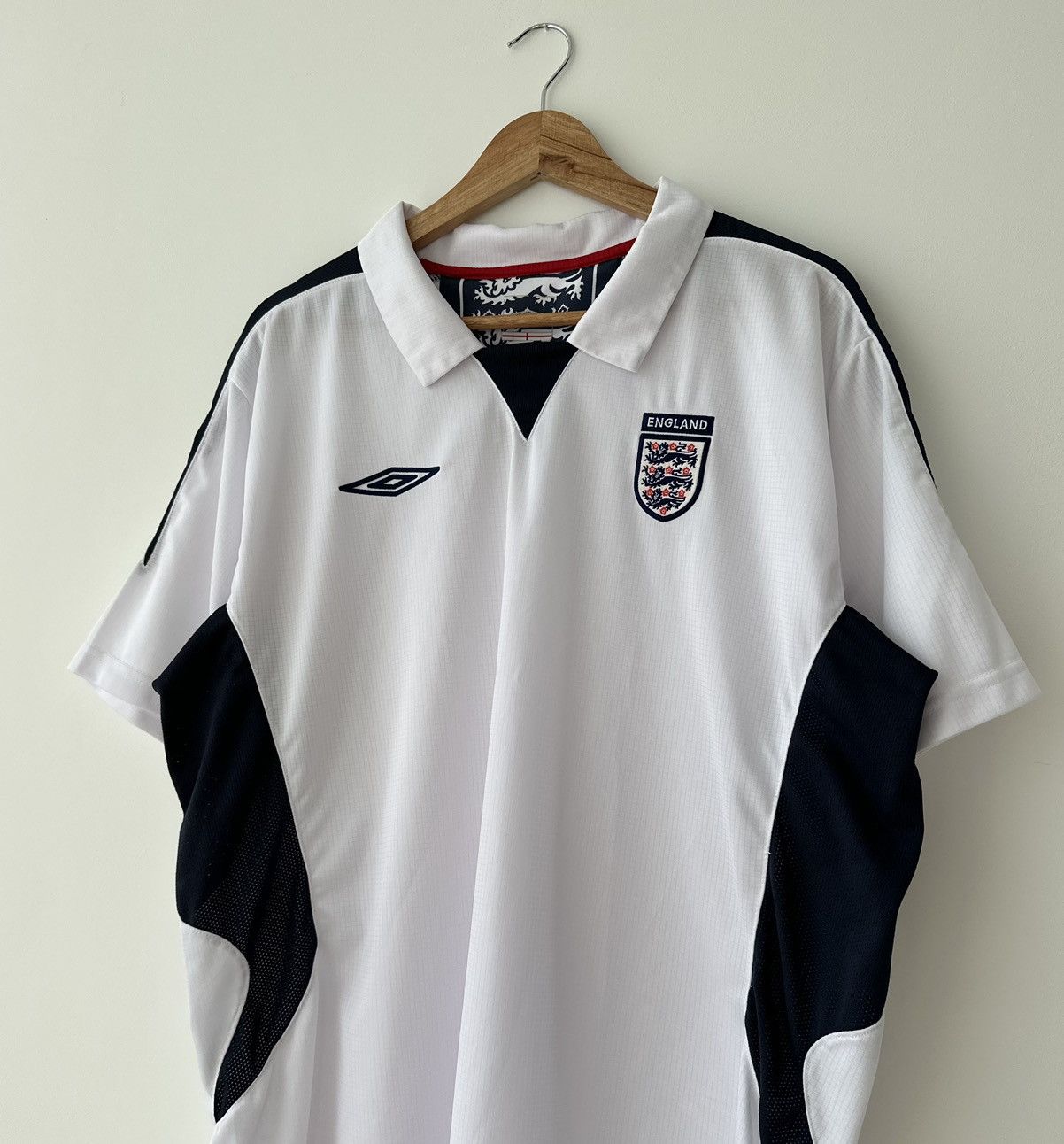 Umbro × Vintage England National Team Vintage Home Shirt Umbro Men's Size XL Size US XL / EU 56 / 4 - 5 Thumbnail