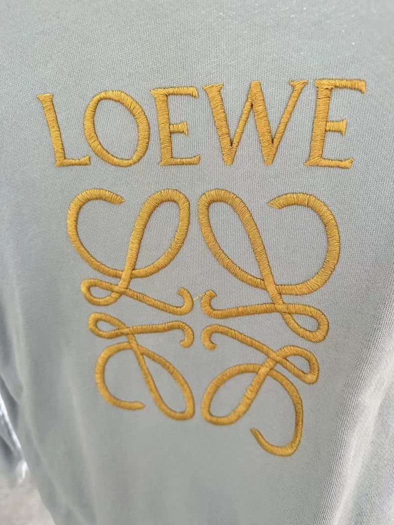Loewe LOEWE Blue hoodie Size L / US 10 / IT 46 - 2 Thumbnail
