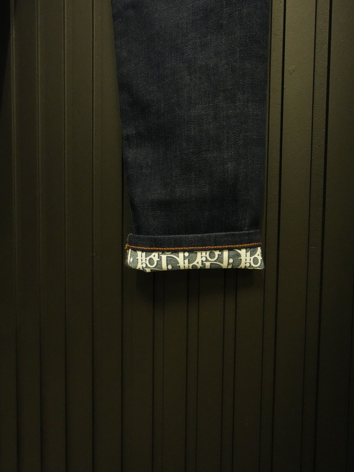 Dior Dior Oblique Raw Denim Jeans Size US 29 - 14 Thumbnail