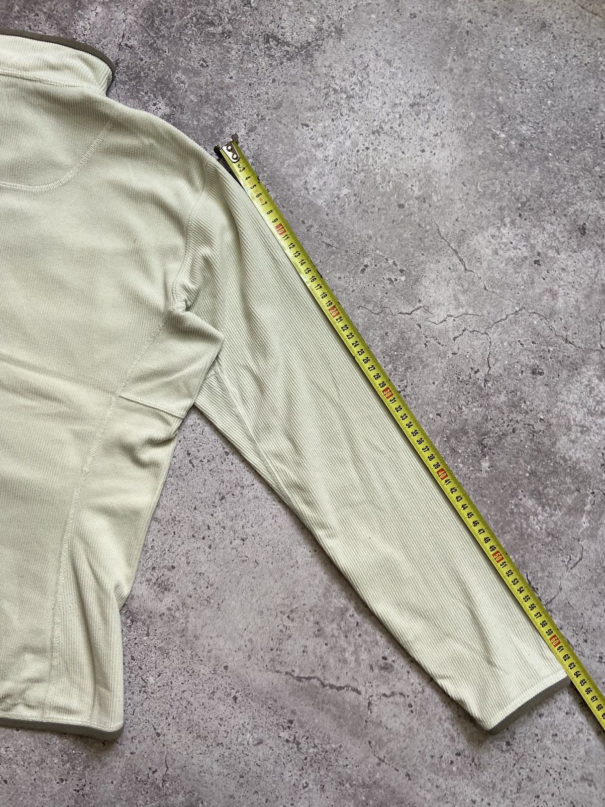 Arc'teryx ARCTERYX Polartec Pocket Logo Fleece Jacket Size L / US 10 / IT 46 - 9 Thumbnail
