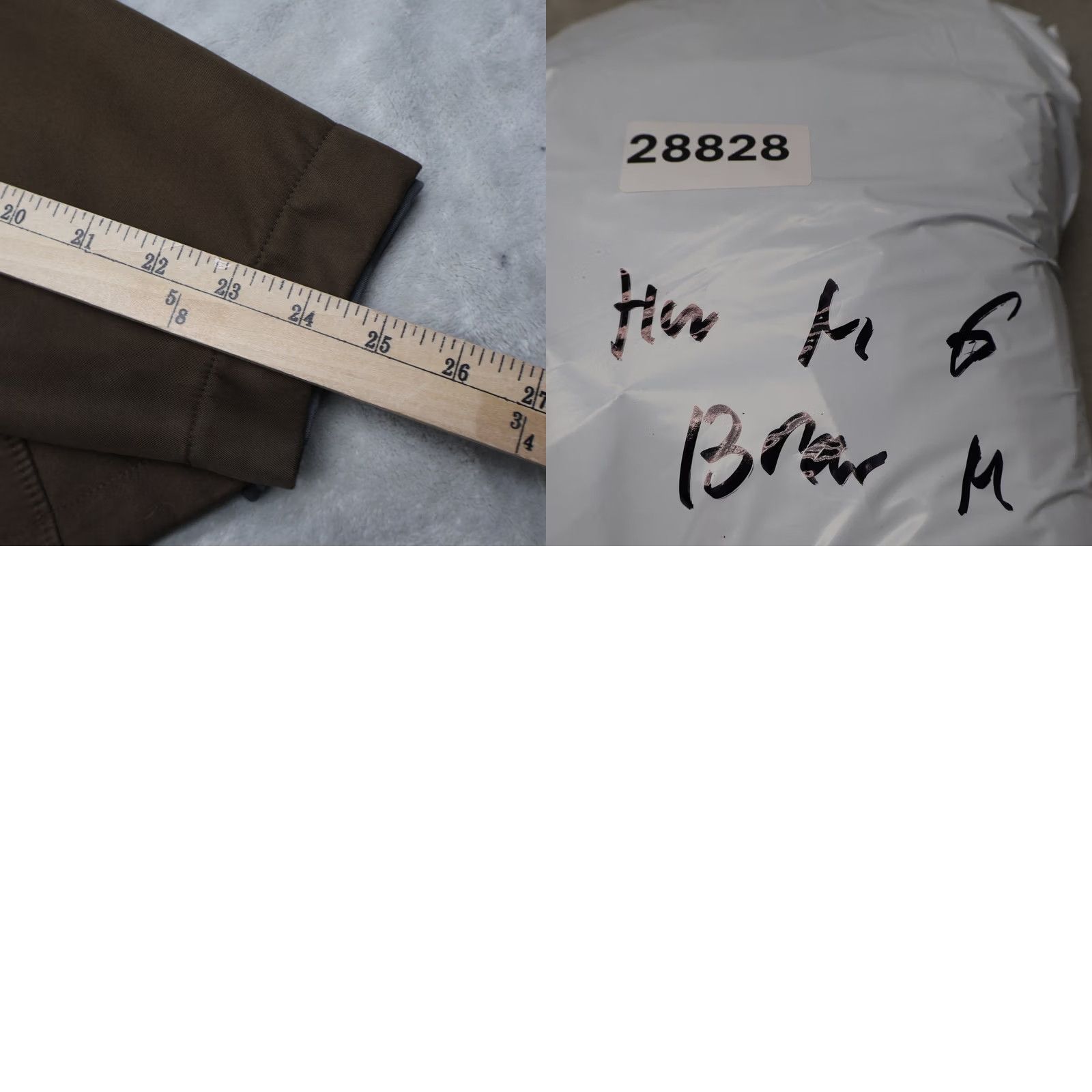 Mountain Hardwear Mountain Hardwear Jacket Mens XL Brown Softshell Fleece Lined Zip Full Zip Pockets Hiking Outdoor Windbreaker Casual Travel Size US XL / EU 56 / 4 - 9 Thumbnail