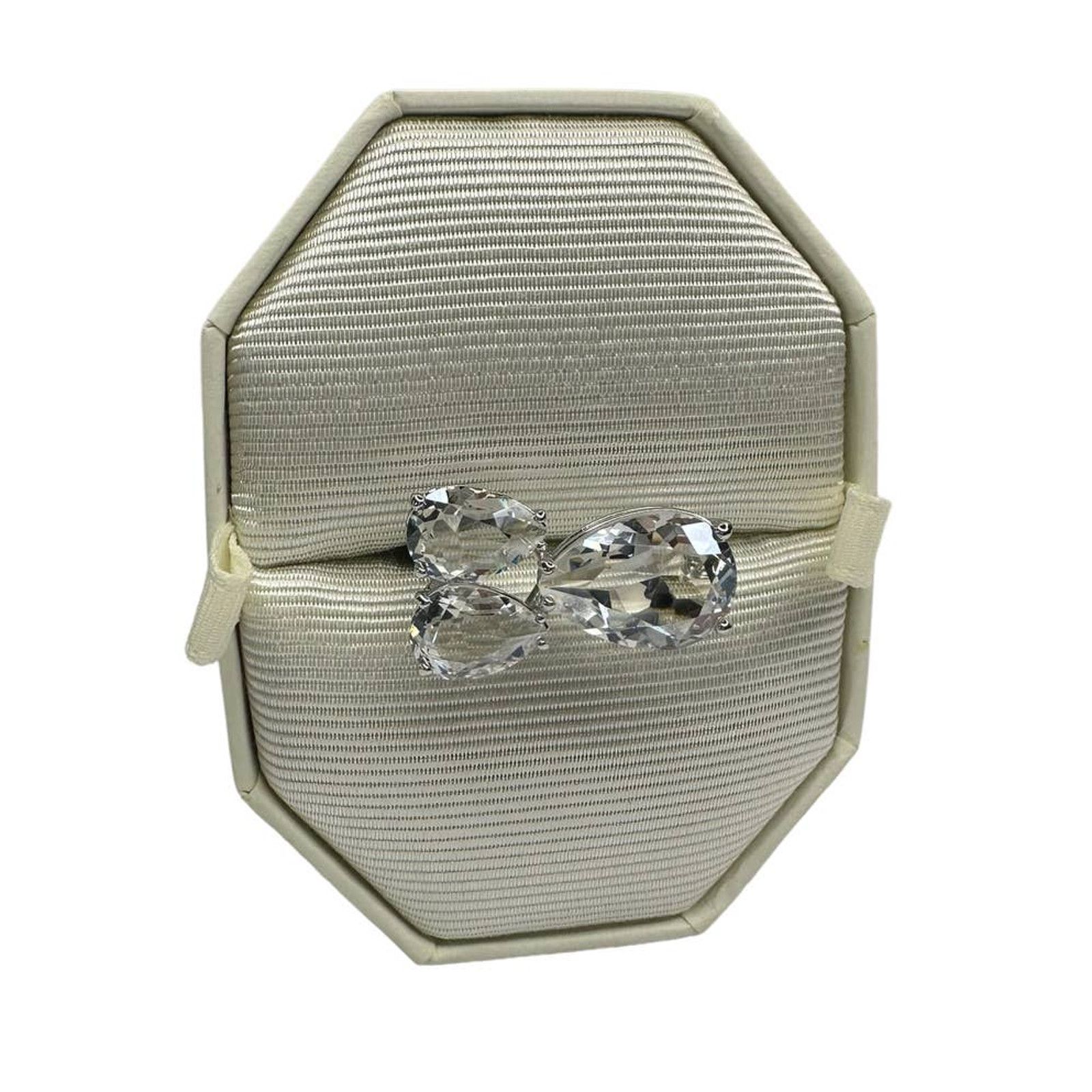 Swarovski Swarovski Millenia ring Pear cut, White Size 6 / EUR 52 Size ONE SIZE - 3 Thumbnail
