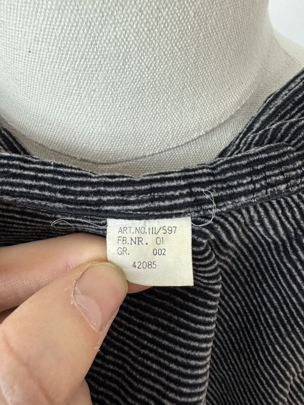 Other John F. Gee corduroy shirt Mens vintage button down casual Size US M / EU 48-50 / 2 - 8 Thumbnail