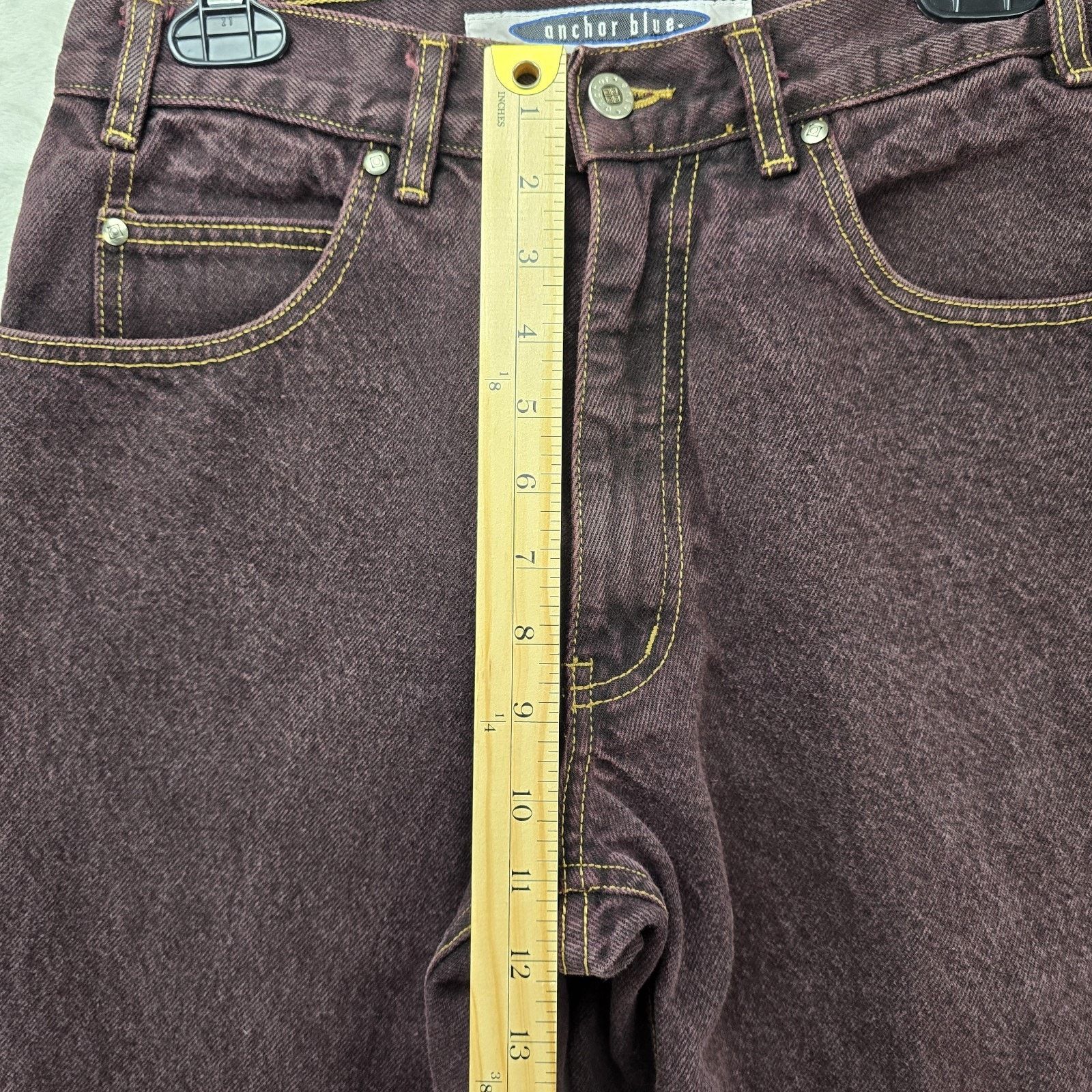 Anchor Blue Vintage Anchor Blue Wide Leg Baggy Jeans 33x32 (Fits 30x30) Size US 30 / EU 46 - 11 Thumbnail