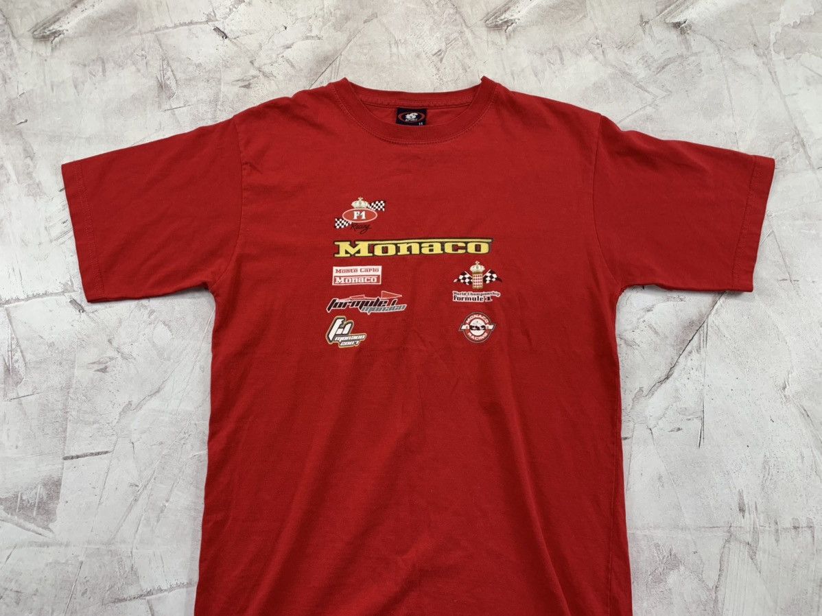 Vintage Mens vintage t shirt Monaco Grand Prix Formula 1 Size XS/S Size US S / EU 44-46 / 1 - 2 Thumbnail