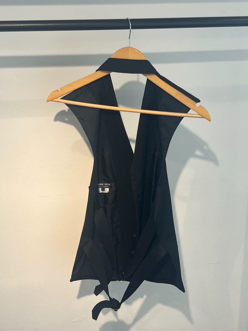 Comme des Garcons Comme Des Garcons Vest Size L / US 10 / IT 46 - 1 Thumbnail