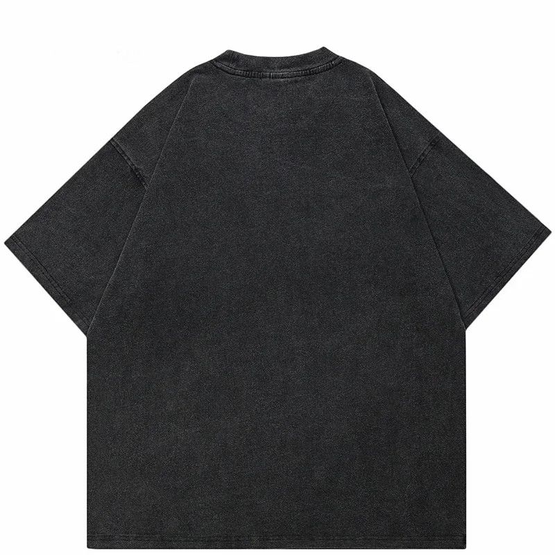 Japanese Brand Blurry Letter Vintage Graphic Shirt Size US M / EU 48-50 / 2 - 2 Thumbnail