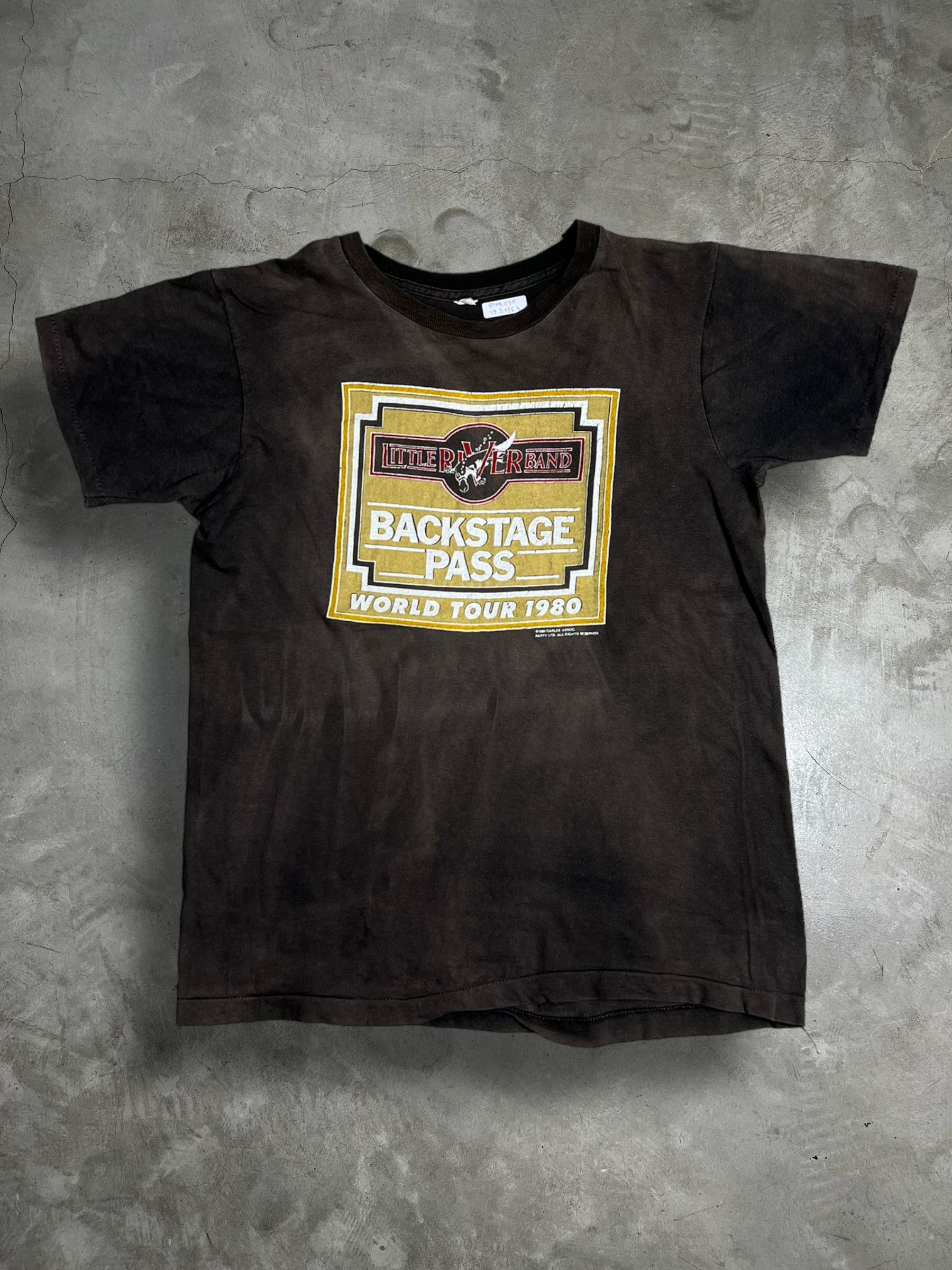 Band Tees Vintage 80s Little River Band Tour Tee (L) GTME030 Size US L / EU 52-54 / 3 - 1 Thumbnail