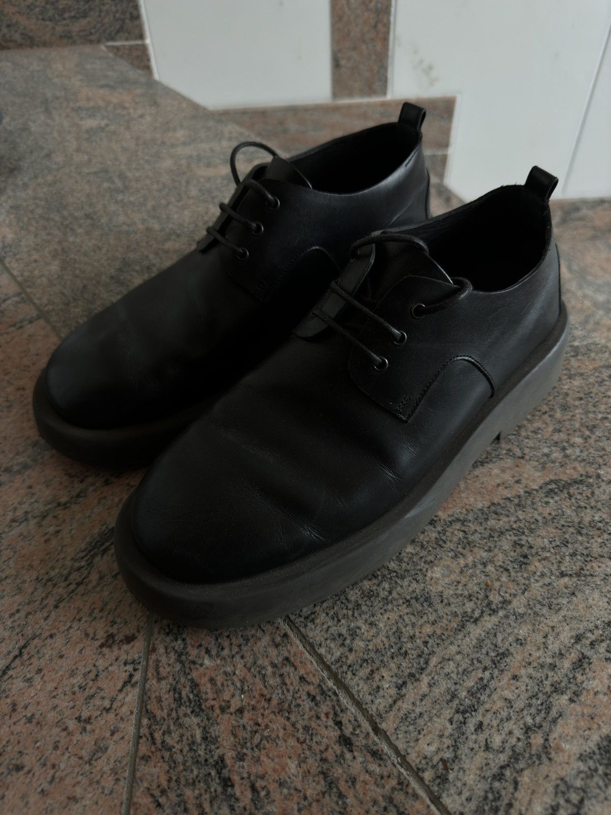 Marsell Marsell Gomello Leather Derby Size US 8 / EU 41 - 1 Thumbnail