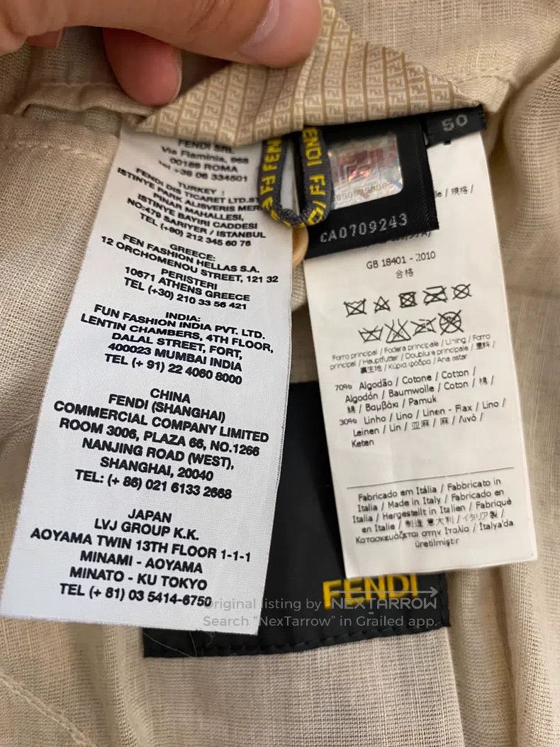 Fendi Fendi Classic pilot jacket Size US M / EU 48-50 / 2 - 8 Thumbnail