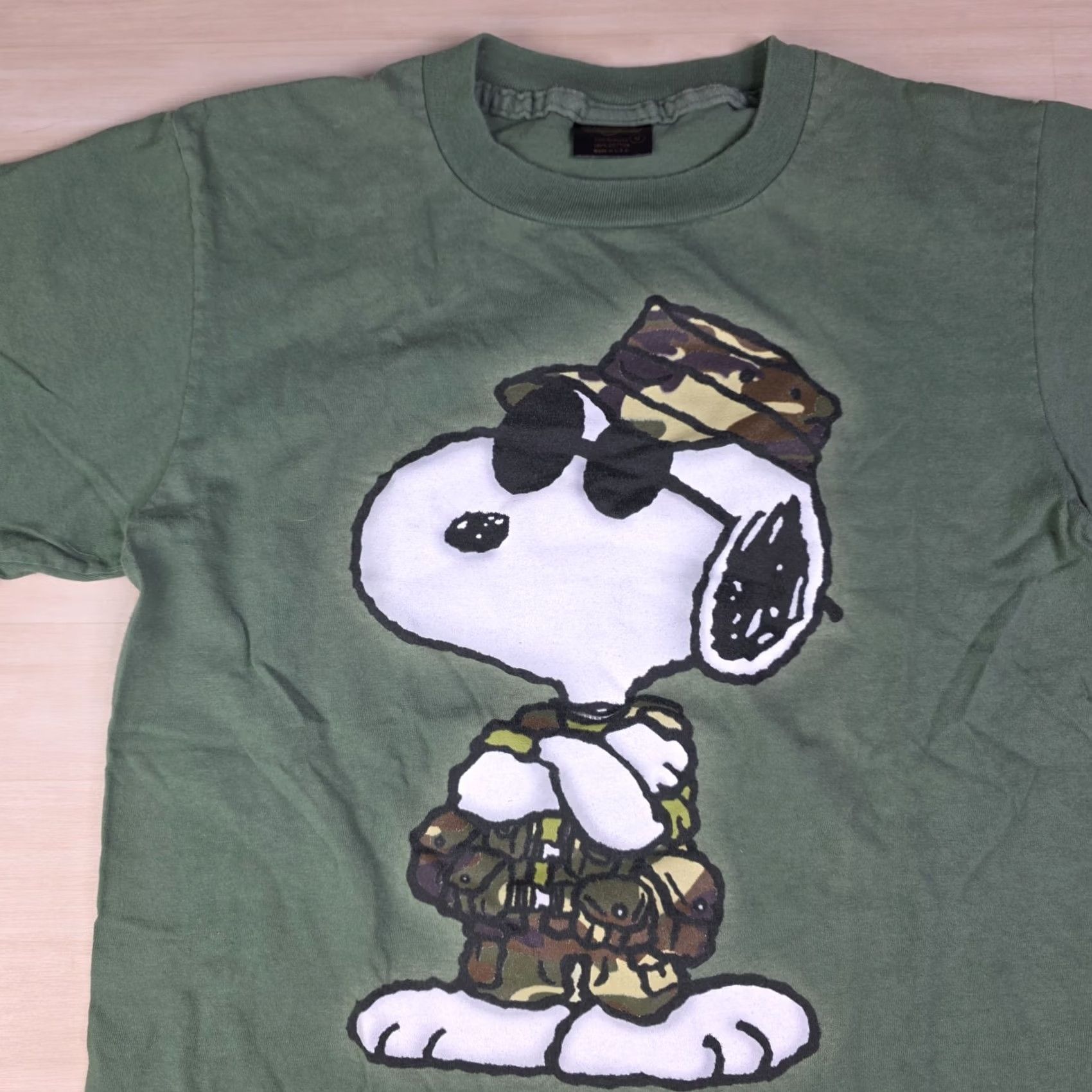 Changes VINTAGE Changes Joe Cool The Few The Proud The Cool Camo Shirt M Green Camouflage Shirt Mens M Size US M / EU 48-50 / 2 - 4 Thumbnail