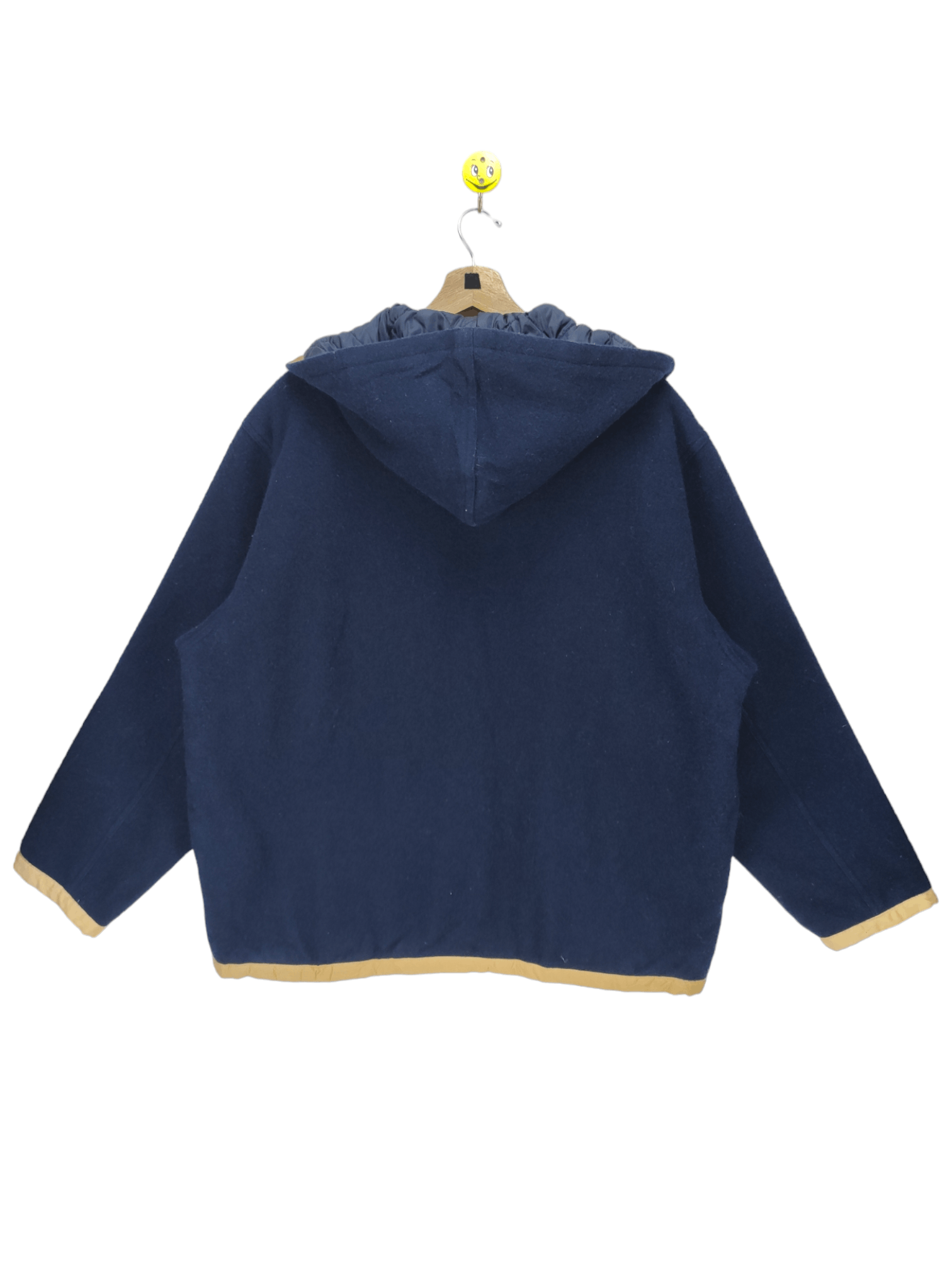 Japanese Brand Steals🔥Vintage Wool Sweater Jacket by North Marine Drive Size US L / EU 52-54 / 3 - 2 Thumbnail