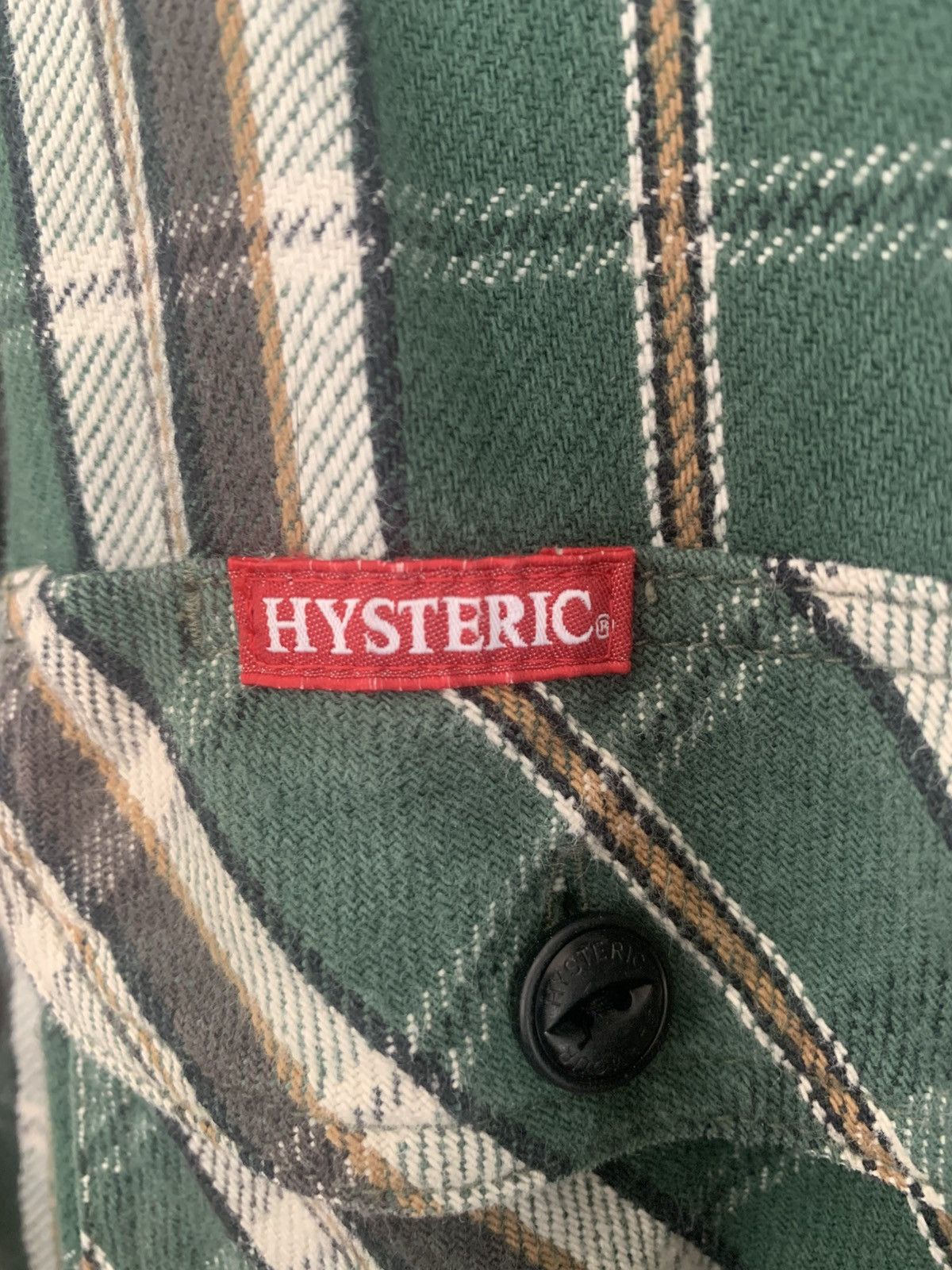 Hysteric Glamour Hysteric glamour flannel Size US L / EU 52-54 / 3 - 5 Thumbnail