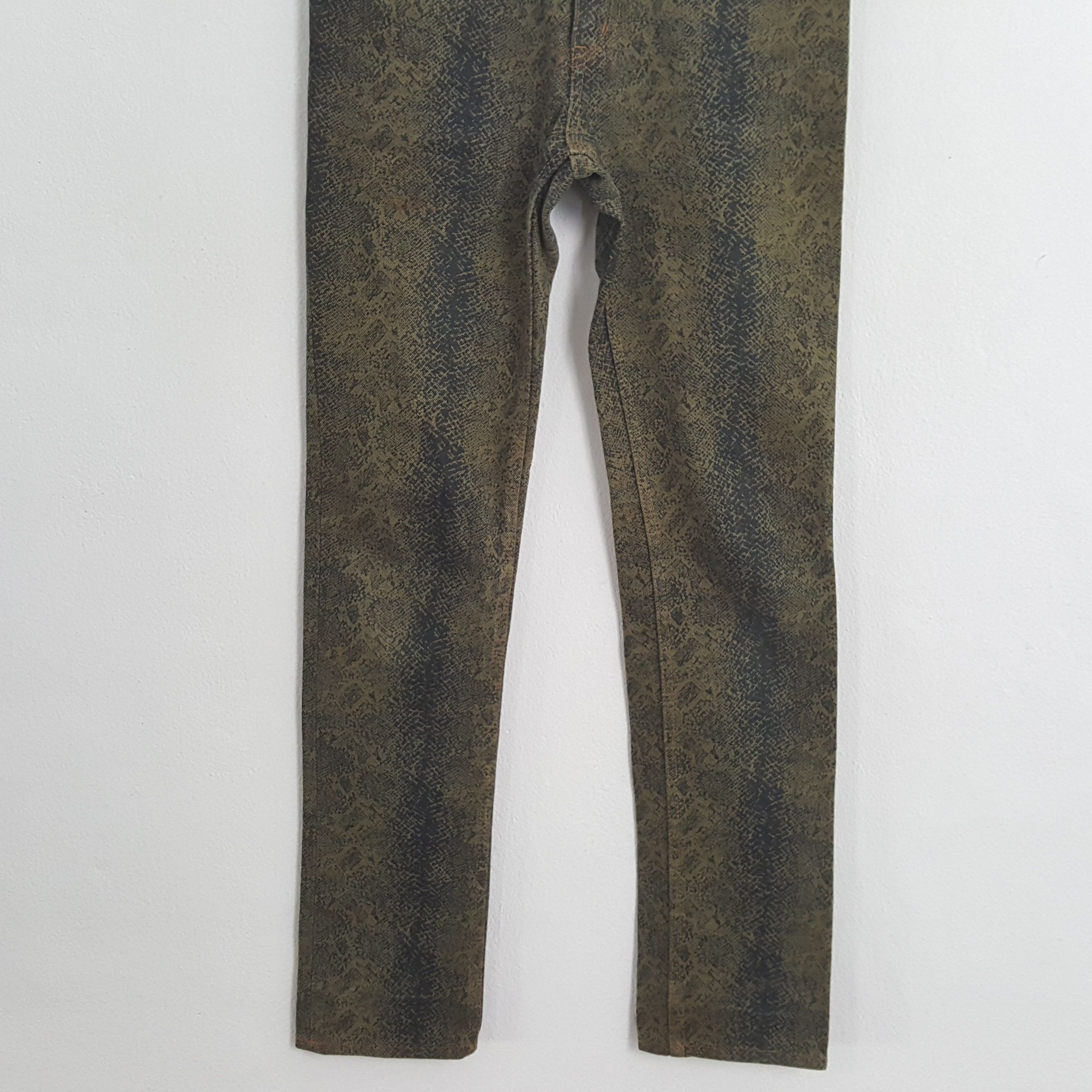 Hysteric Glamour × Japanese Brand × Vintage HYSTERIC GLAMOUR Rare Fashion Design Style Jeans Size US 28 / EU 44 - 3 Thumbnail