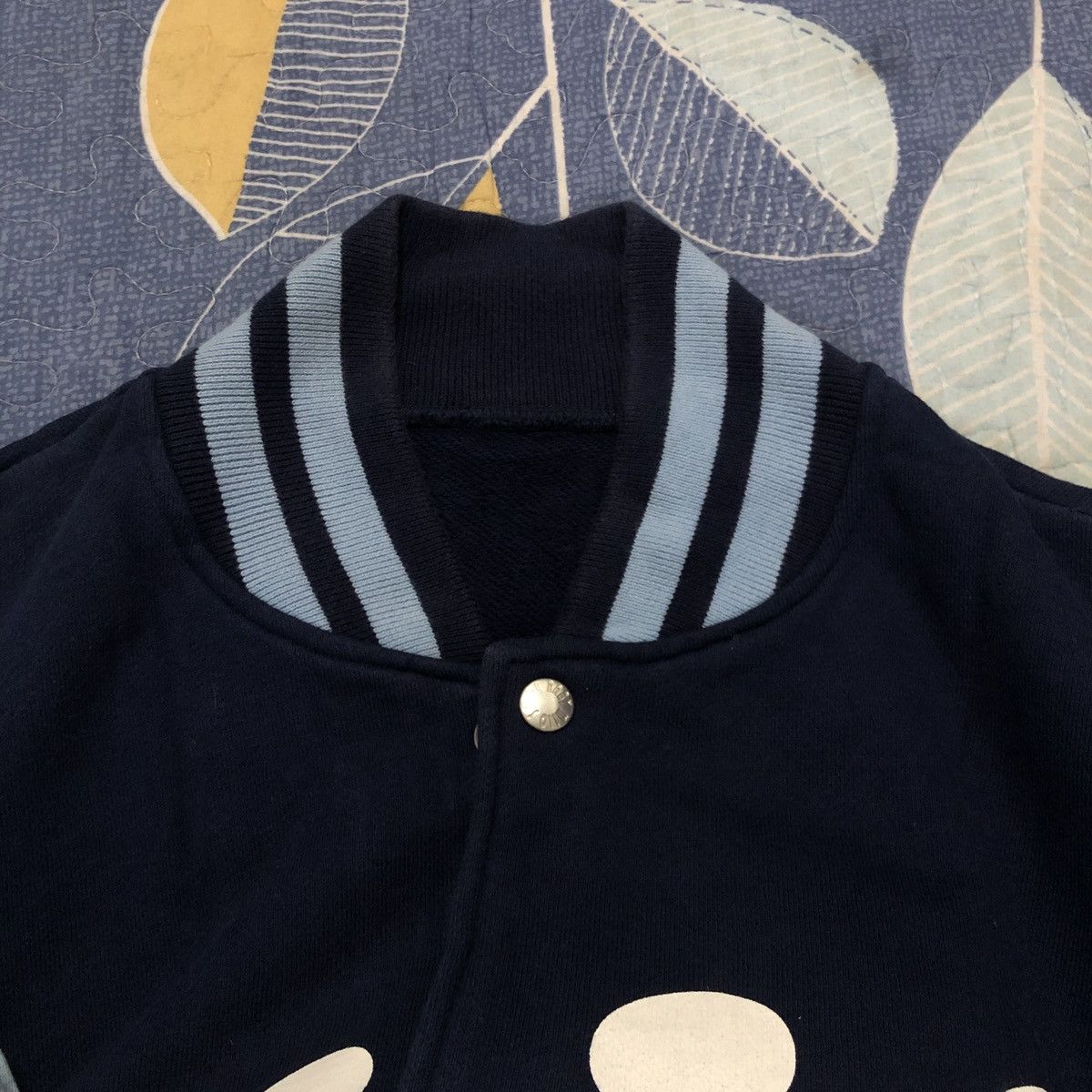 Bape OG Vintage Baby Milo 2006 Sta Varsity Jacket Size US L / EU 52-54 / 3 - 3 Thumbnail
