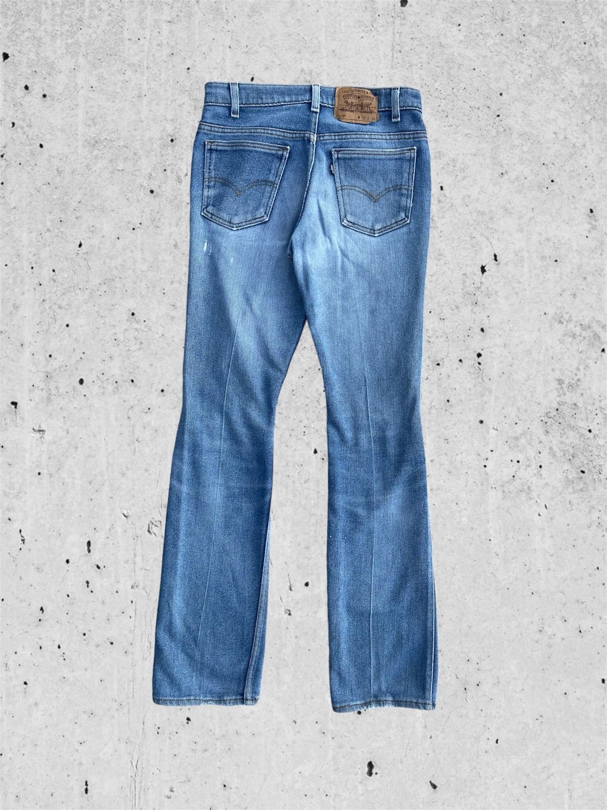 Jean × Levi's 🔥 Levi's 517 Bot Cut Distressed Denim W31🔥 Size US 31 - 9 Thumbnail