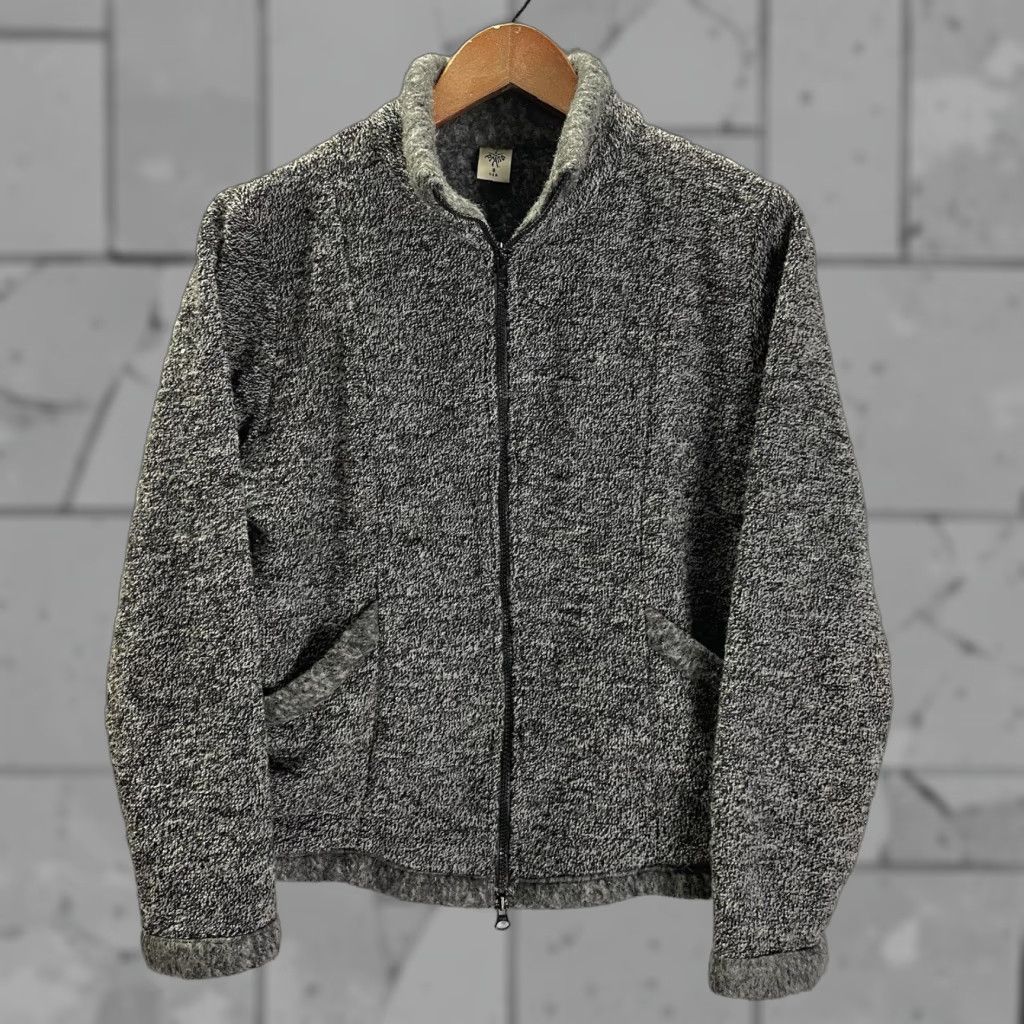 Prana PrAna Gray Zip Up Fleece Lined Soft Jacket Womens Size S Made In USA Size S / US 4 / IT 40 - 1 Thumbnail