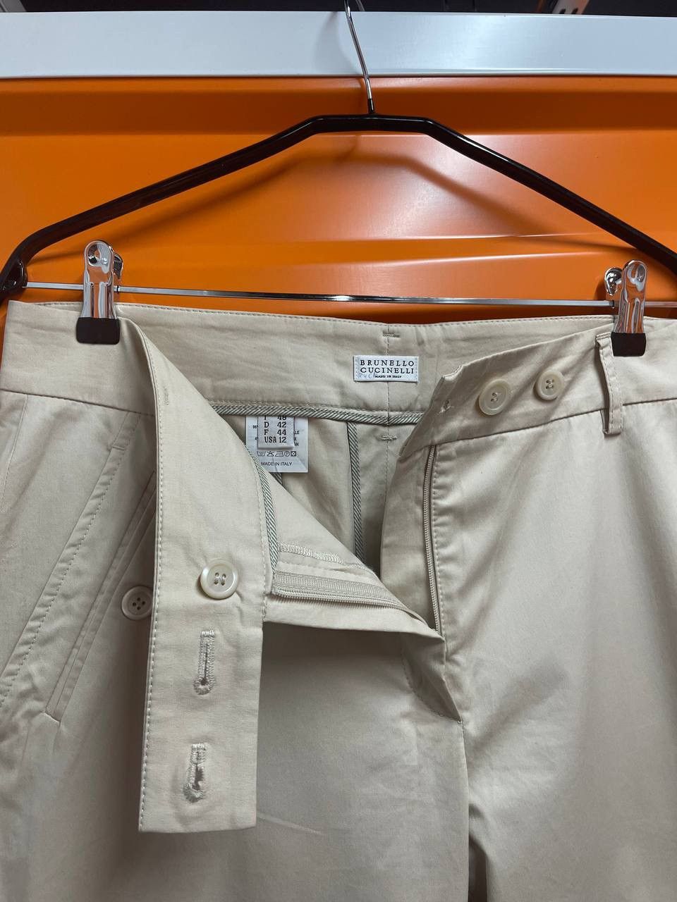 Brunello Cucinelli Brunello Cucinelli Pants Size 34" / US 12 / IT 48 - 6 Thumbnail