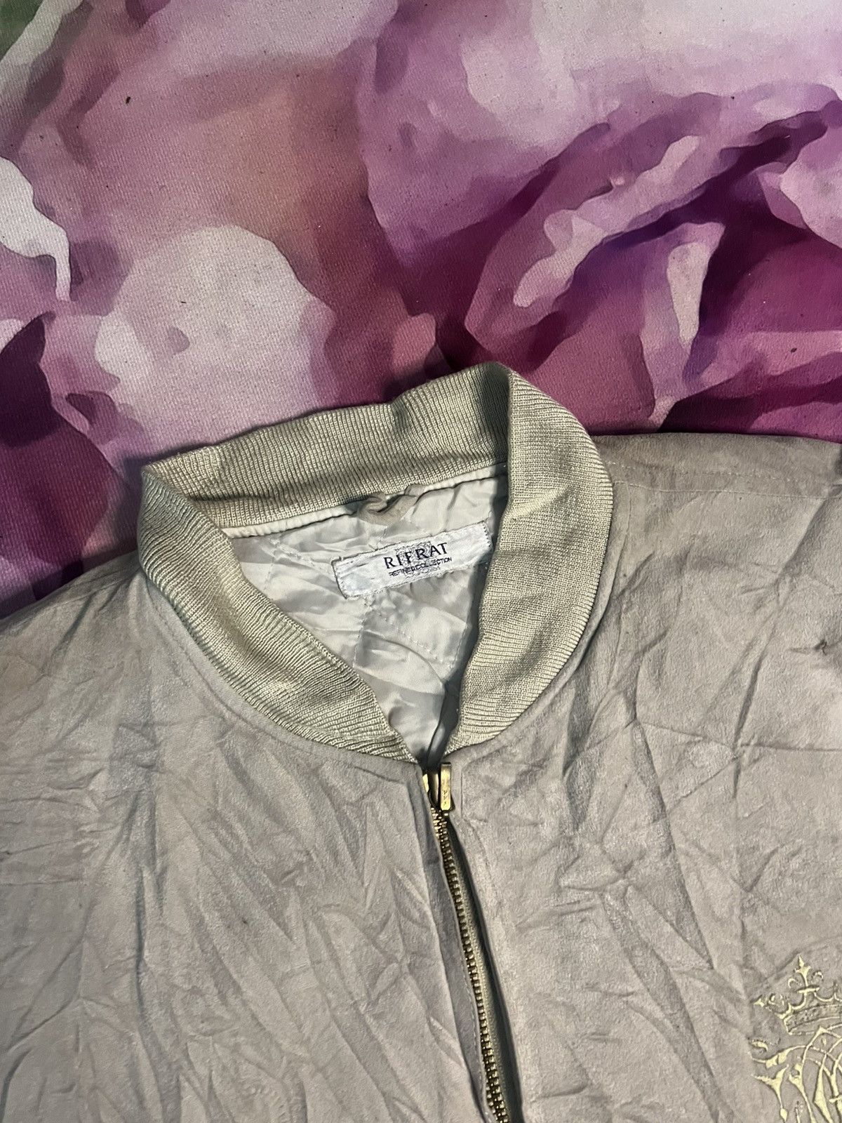 Japanese Brand × Vintage Bomber jacket Size US L / EU 52-54 / 3 - 5 Thumbnail