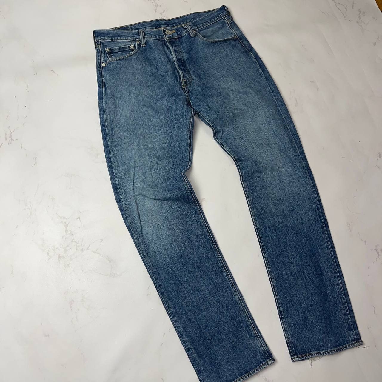 Levi's levis vintage 501 baggy y2k w34l34 Size US 34 / EU 50 - 2 Thumbnail